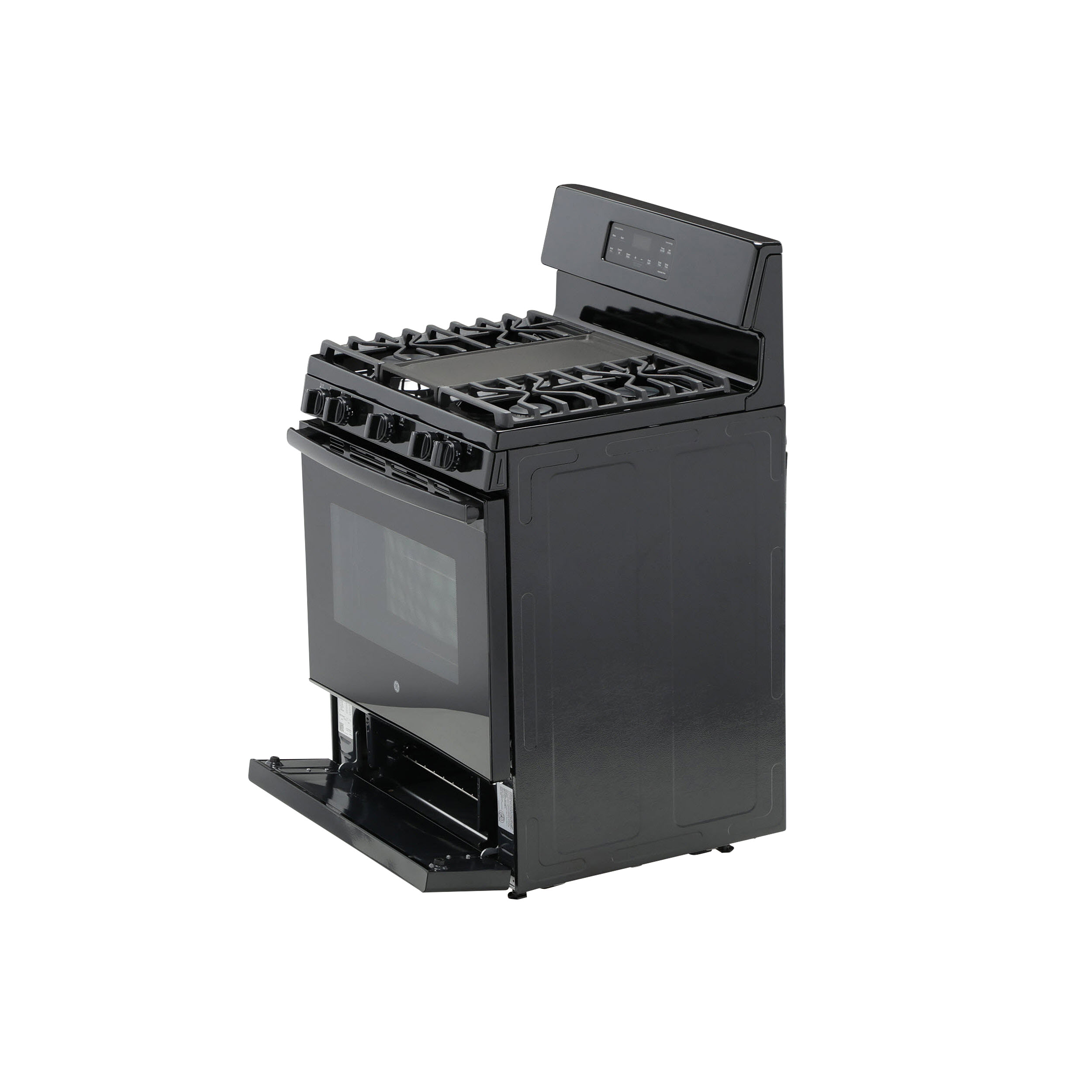 Model: JGBS66DEKBB | GE GE® 30" Free-Standing Gas Range