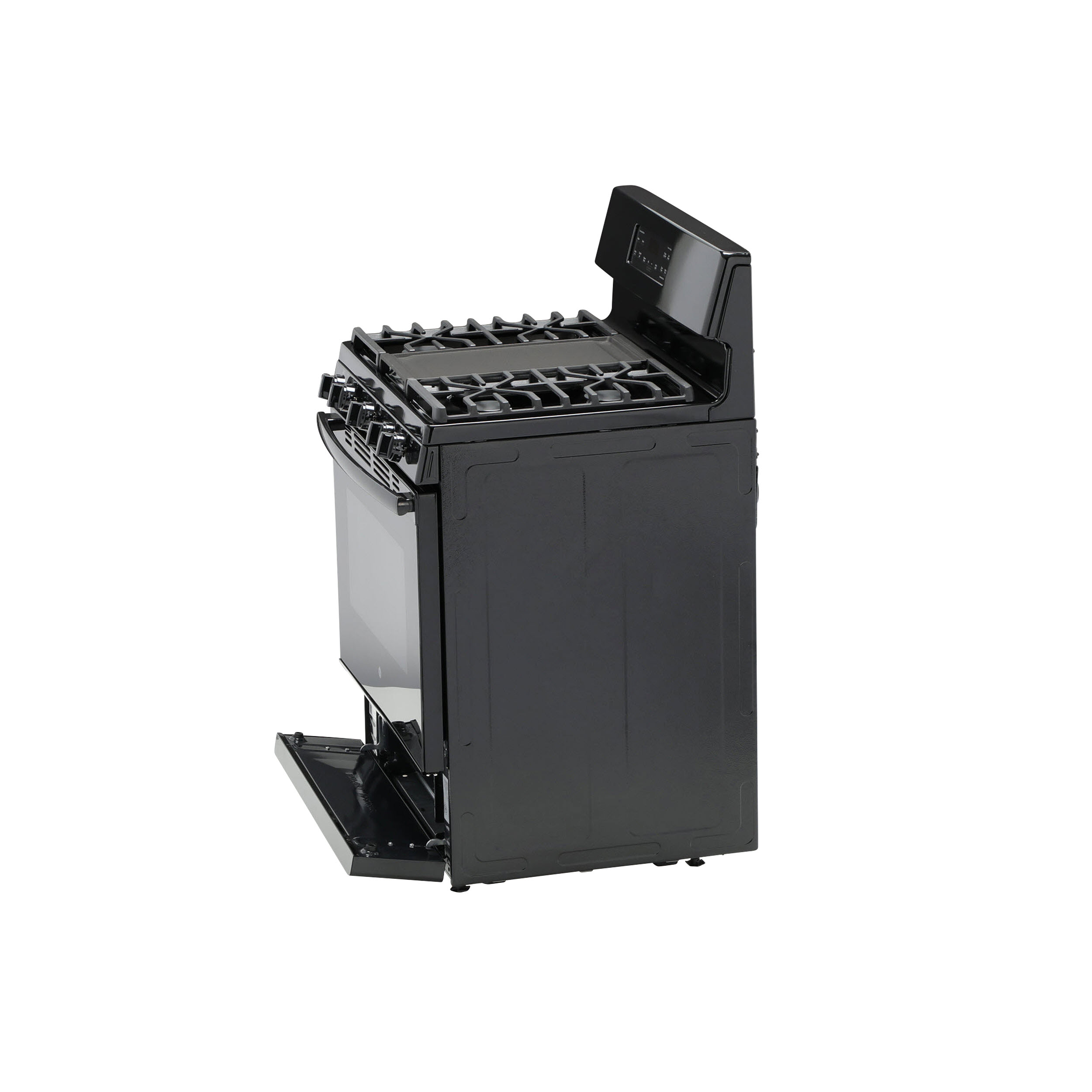 Model: JGBS66DEKBB | GE GE® 30" Free-Standing Gas Range