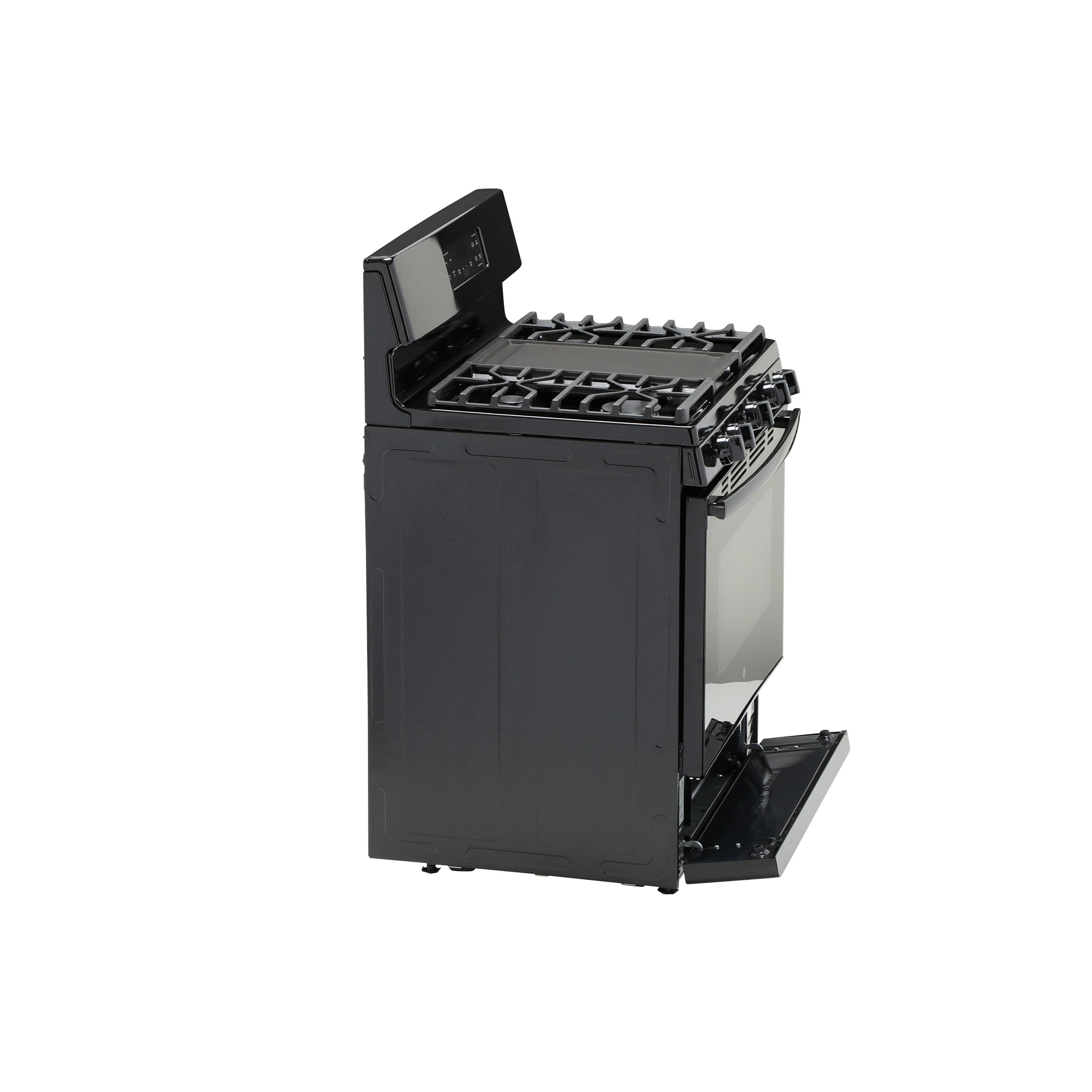 Model: JGBS66DEKBB | GE GE® 30" Free-Standing Gas Range