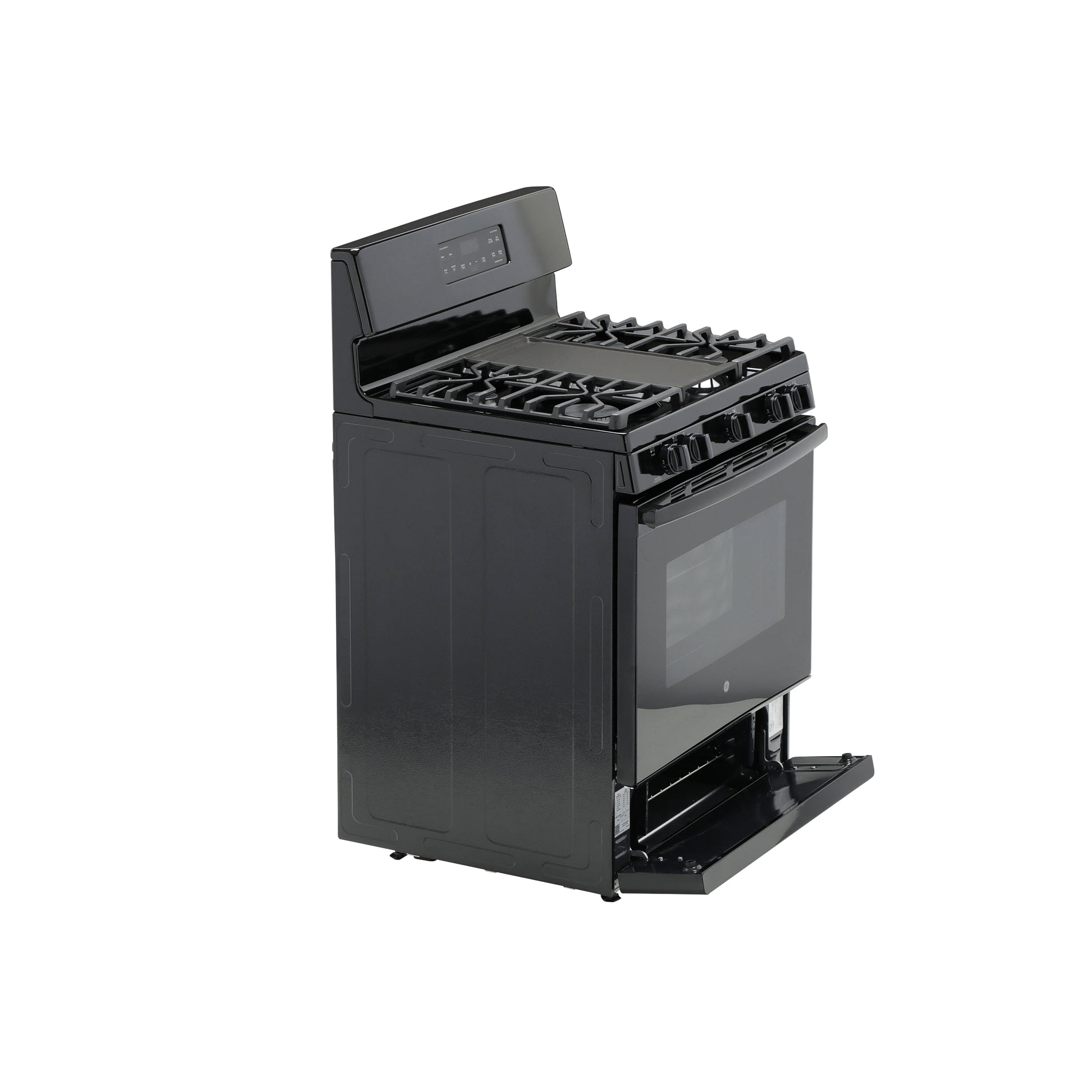 Model: JGBS66DEKBB | GE GE® 30" Free-Standing Gas Range