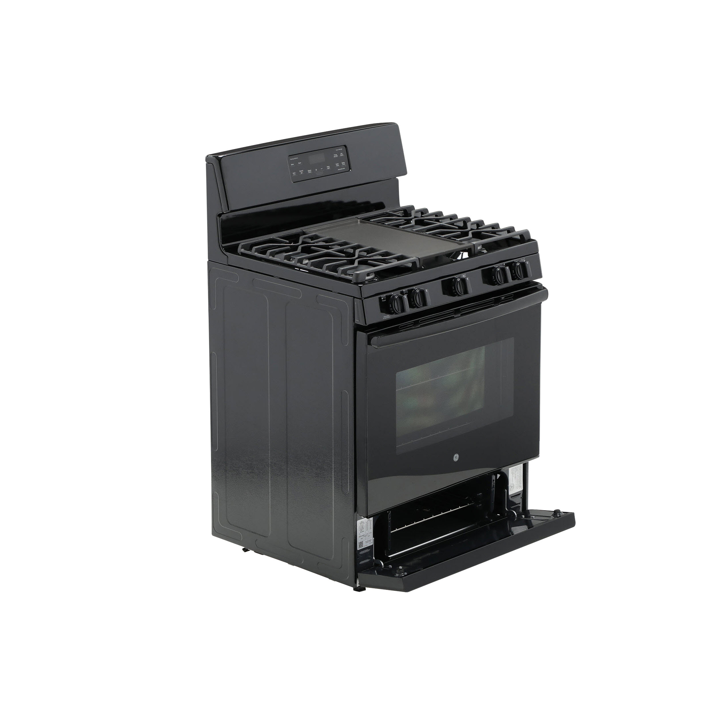 Model: JGBS66DEKBB | GE GE® 30" Free-Standing Gas Range