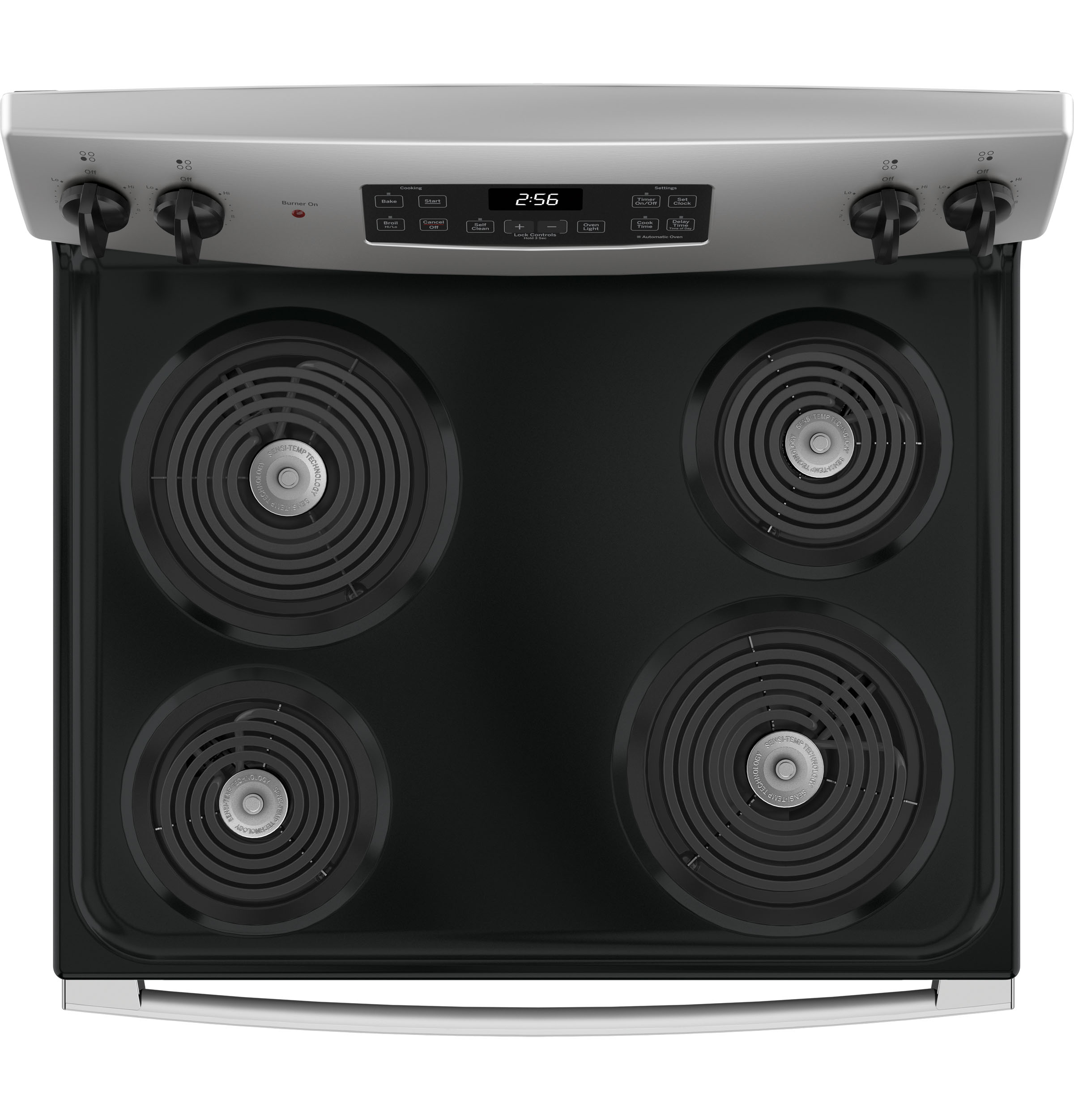 Model: JB256RTSS | GE GE® ENERGY STAR® 30" Free-Standing Self-Clean Electric Range