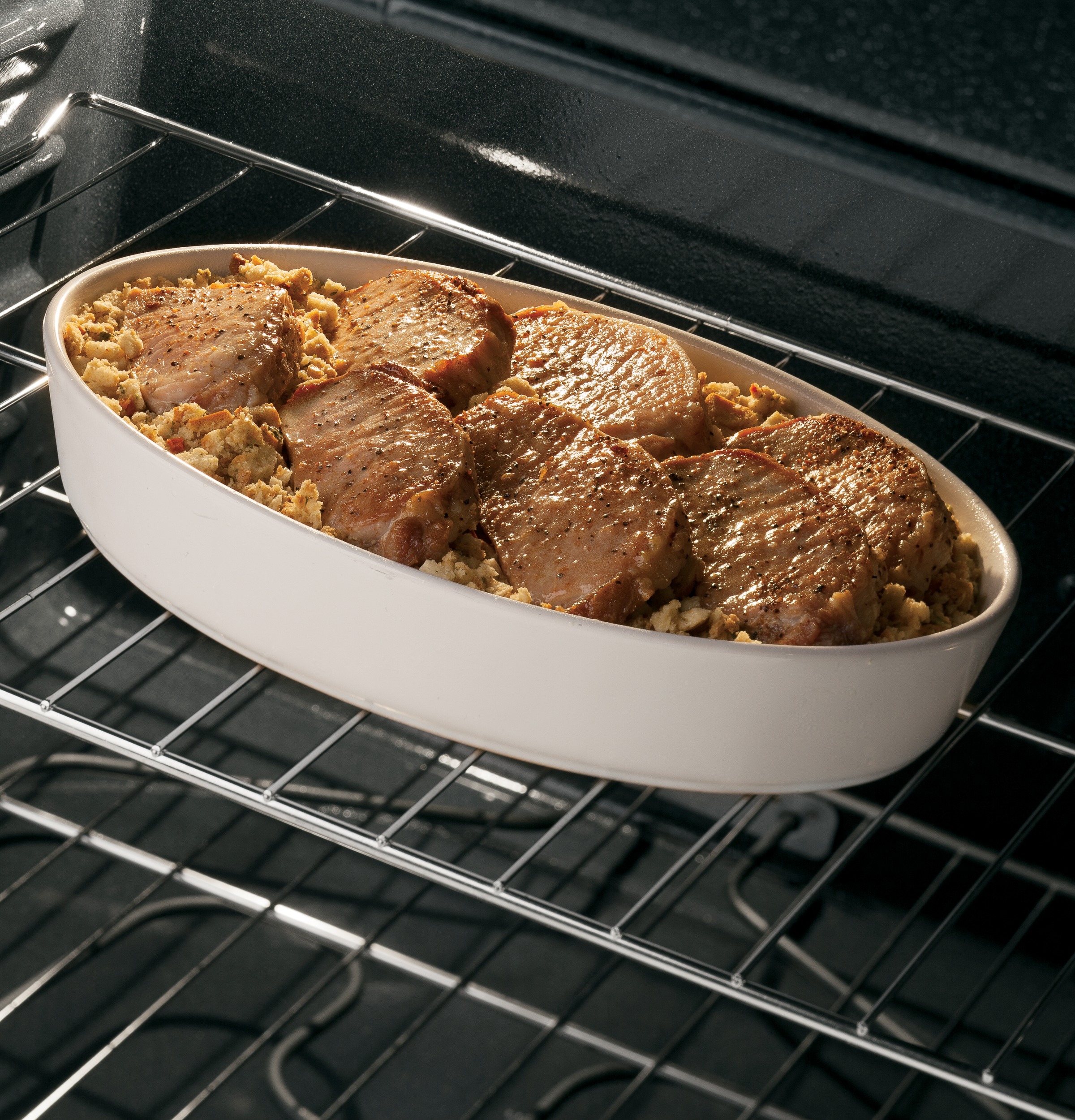 Model: JB256RTSS | GE GE® ENERGY STAR® 30" Free-Standing Self-Clean Electric Range