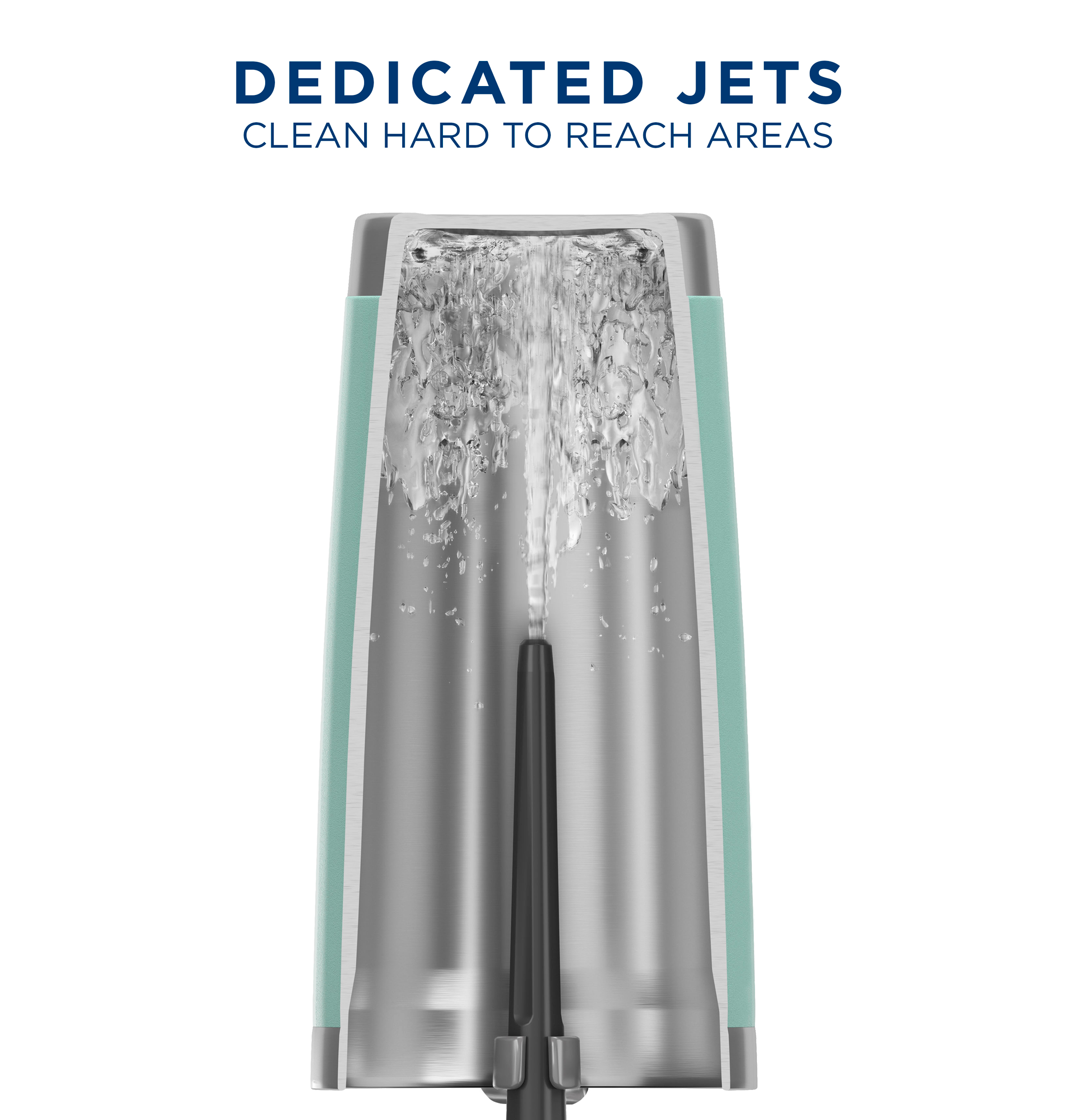 Model: GDT650SMVES | GE GE® ENERGY STAR® Fingerprint Resistant Top Control with Stainless Steel Interior Dishwasher with Sanitize Cycle