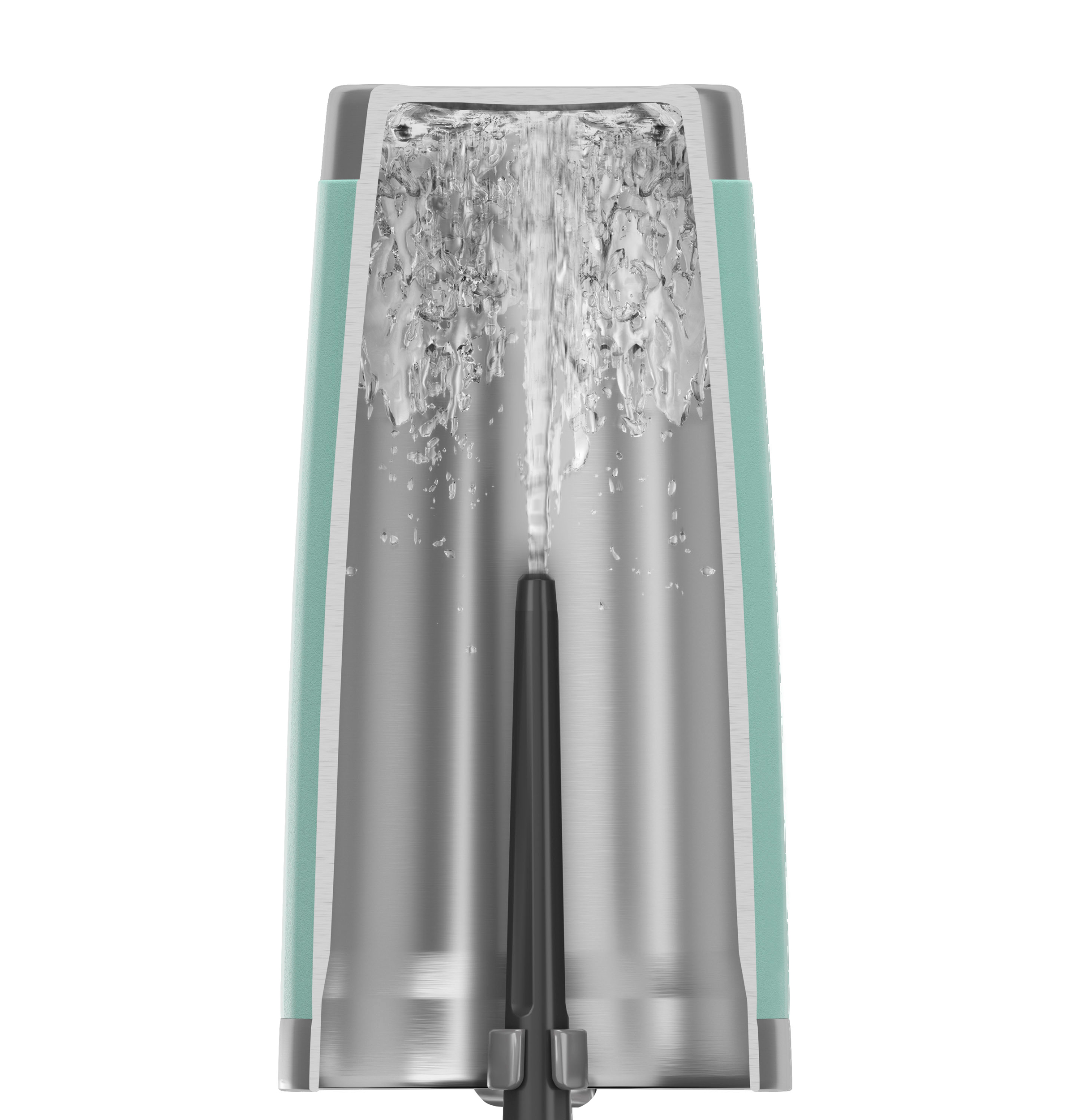 Model: GDT650SMVES | GE GE® ENERGY STAR® Fingerprint Resistant Top Control with Stainless Steel Interior Dishwasher with Sanitize Cycle