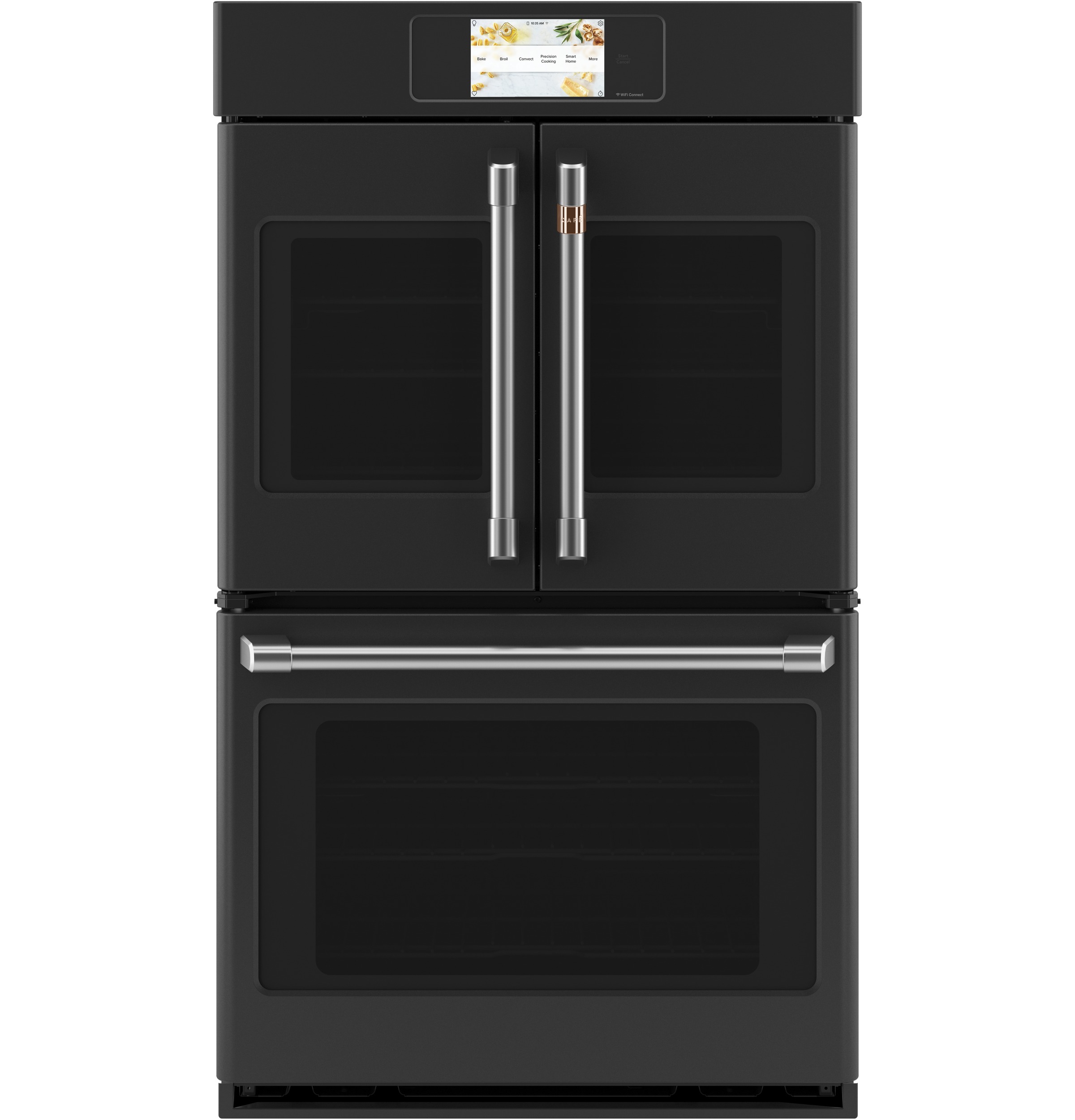 Cafe Café™ Professional Series 30" Smart Built-In Convection French-Door Double Wall Oven