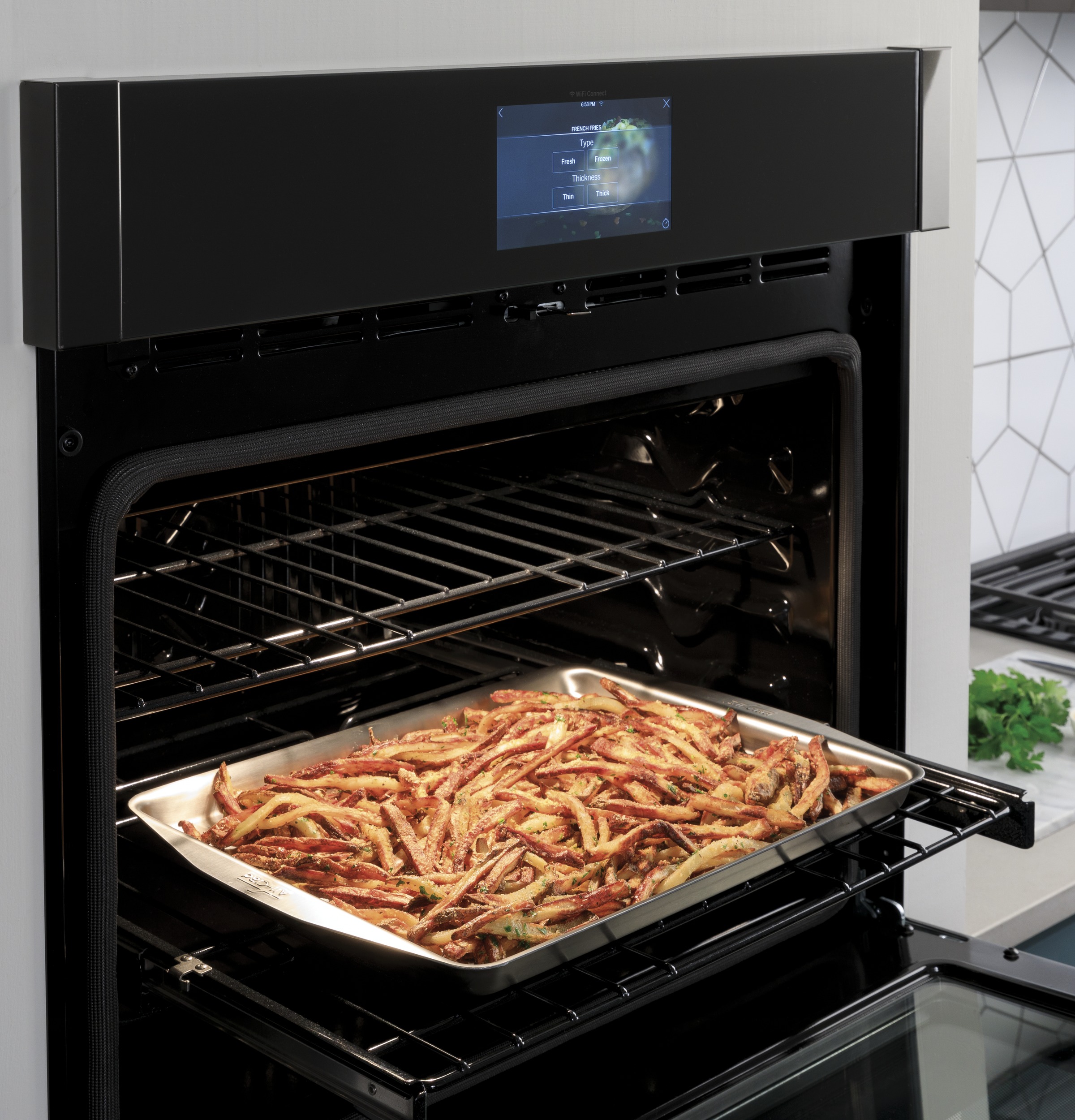 Model: CTD90FP3ND1 | Cafe Café™ Professional Series 30" Smart Built-In Convection French-Door Double Wall Oven