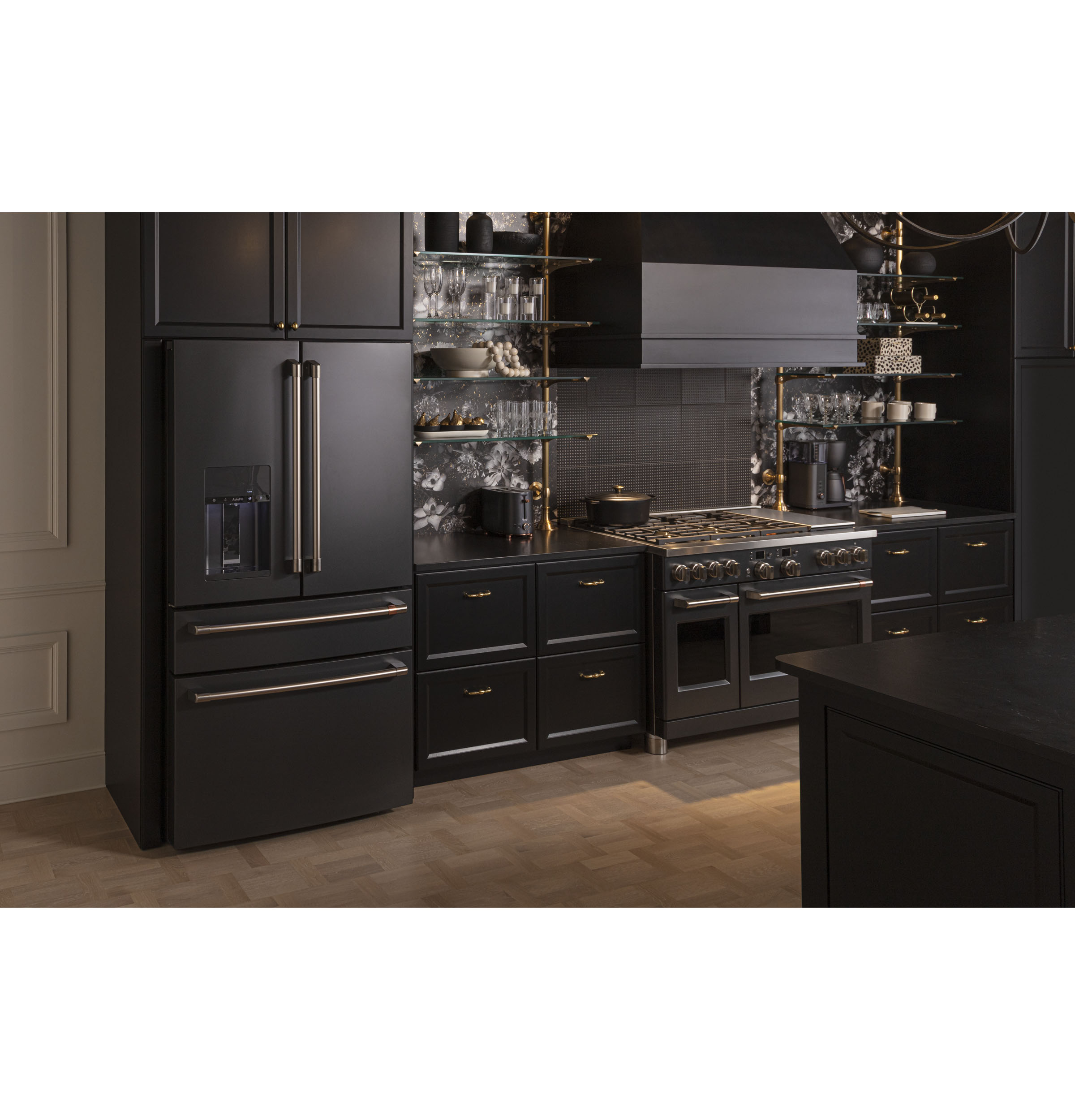 Model: CTD90FP3ND1 | Cafe Café™ Professional Series 30" Smart Built-In Convection French-Door Double Wall Oven