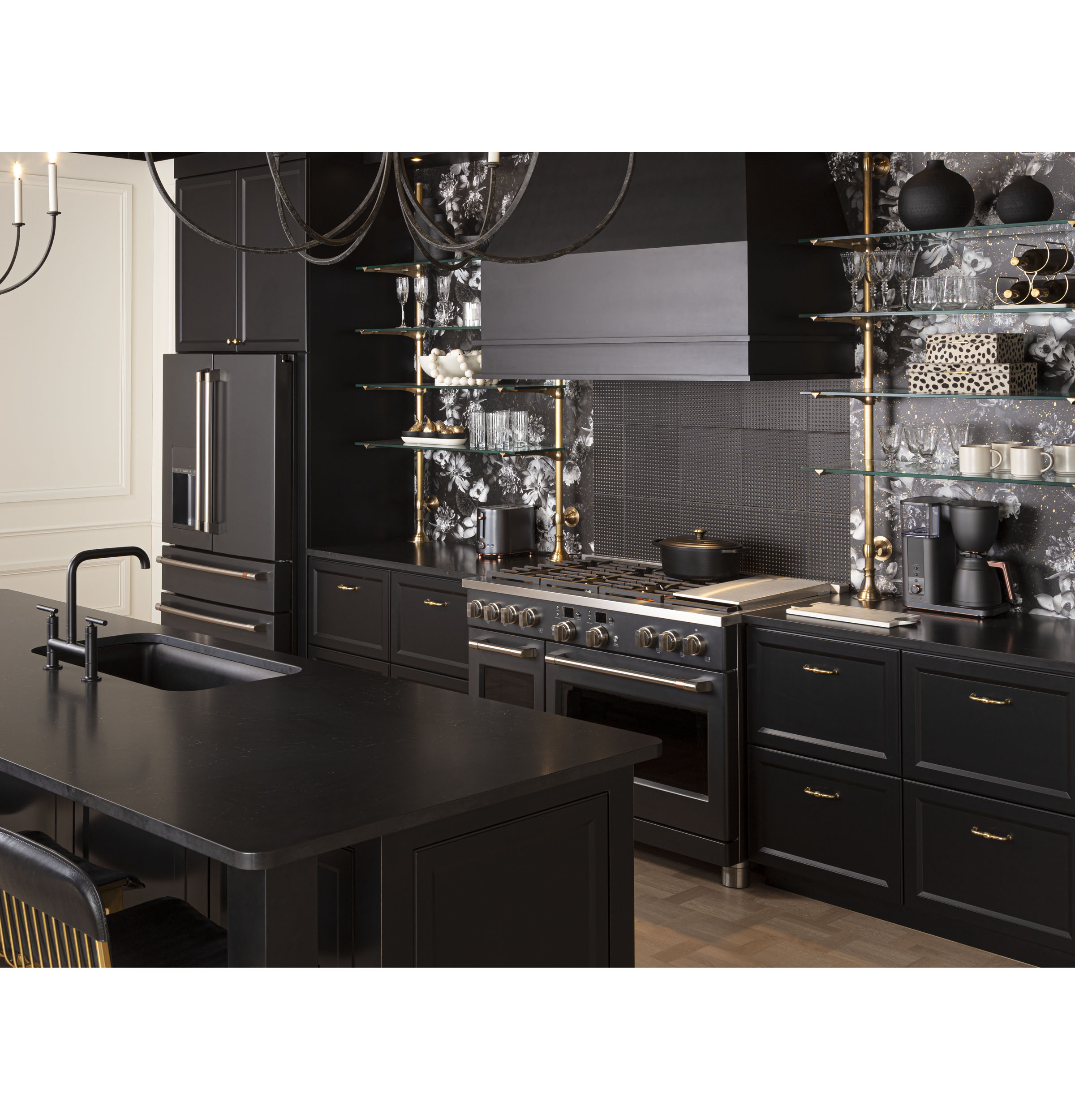 Model: CTD90FP3ND1 | Cafe Café™ Professional Series 30" Smart Built-In Convection French-Door Double Wall Oven