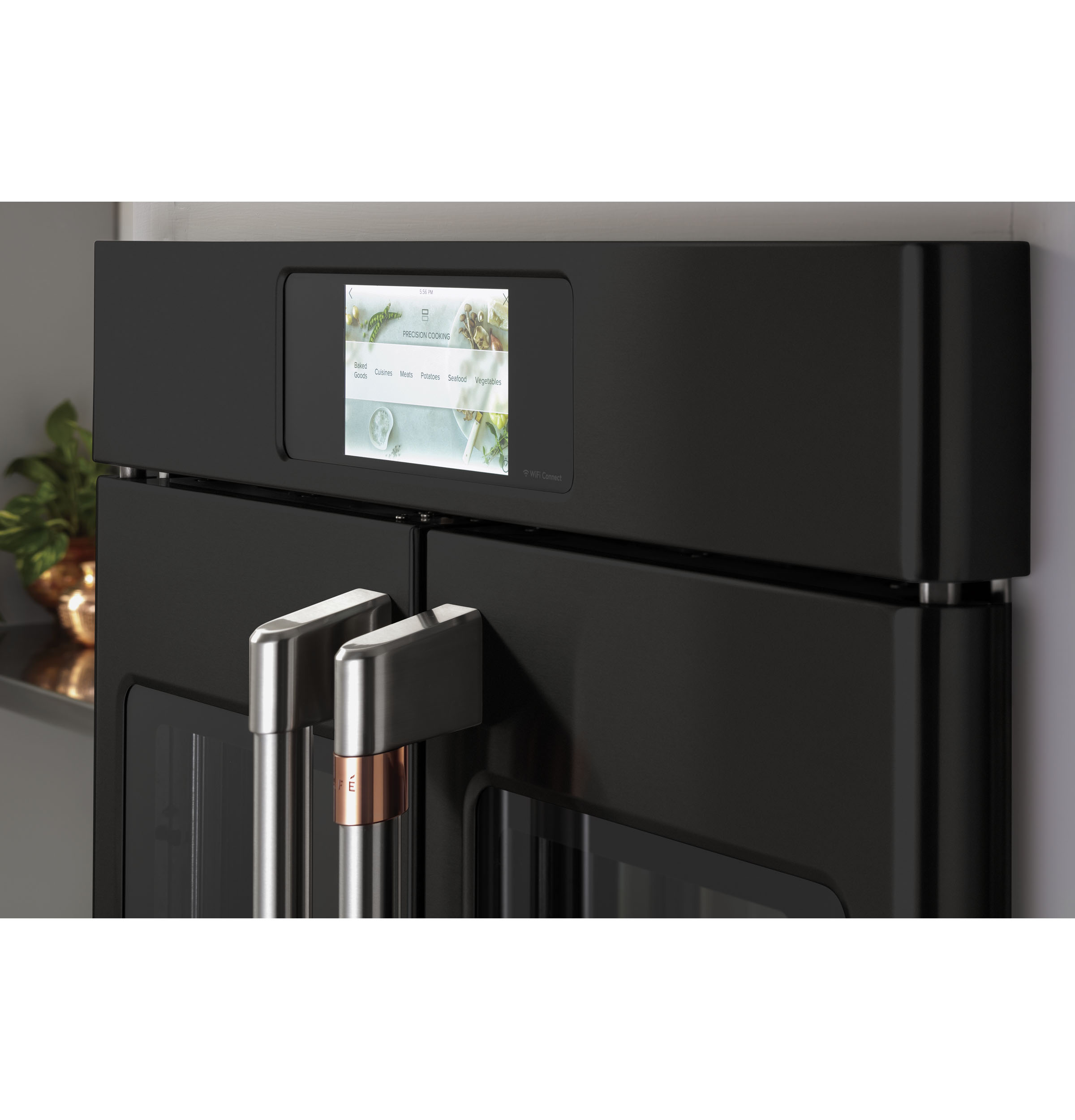 Cafe CTD90FP3ND1 Cafe Professional Series 30 Smart Built In Convection French Door Double Wall Oven CTD90FP3ND1 Weaver Appliance in Dover OH