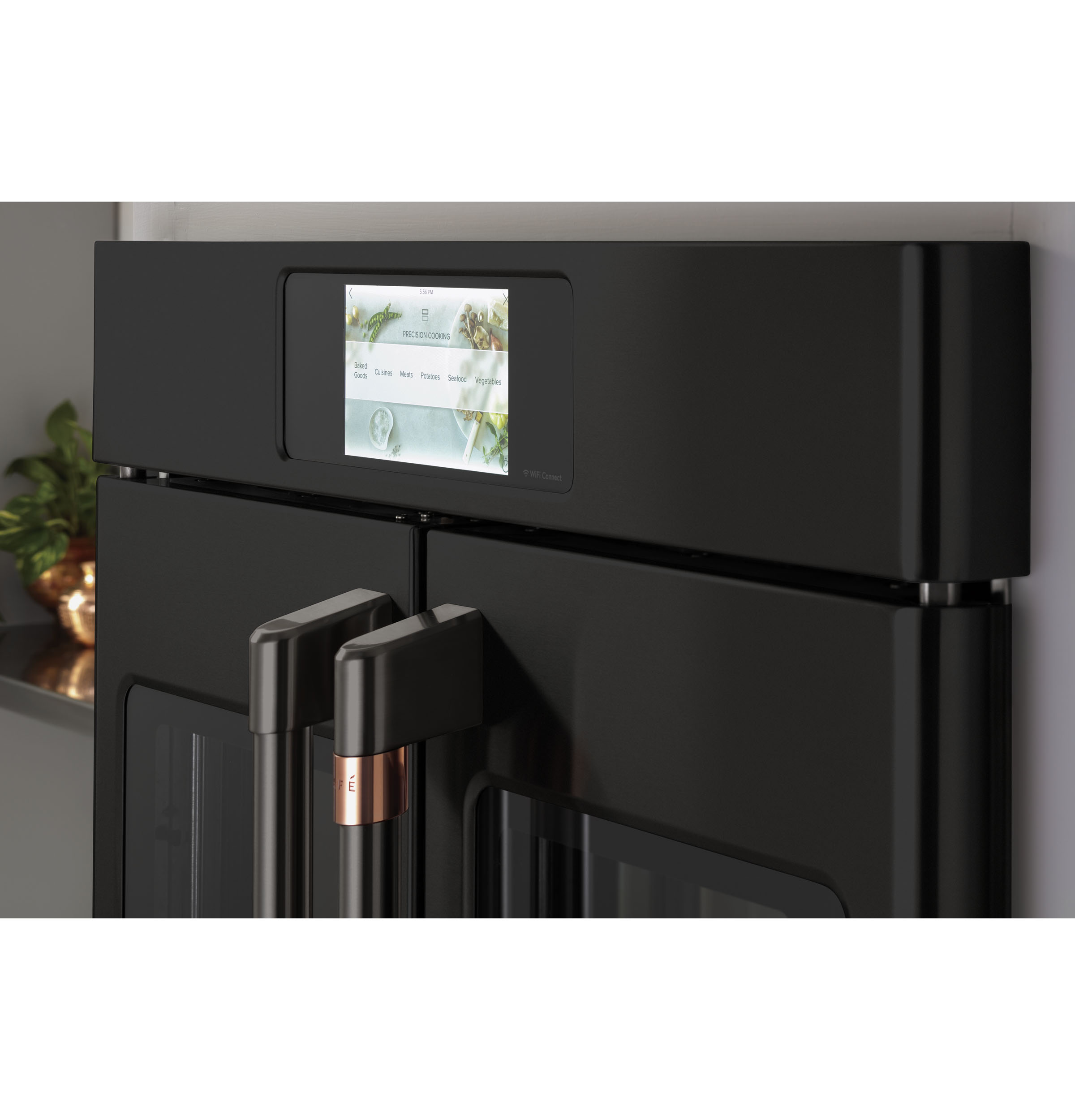 Model: CTD90FP3ND1 | Cafe Café™ Professional Series 30" Smart Built-In Convection French-Door Double Wall Oven