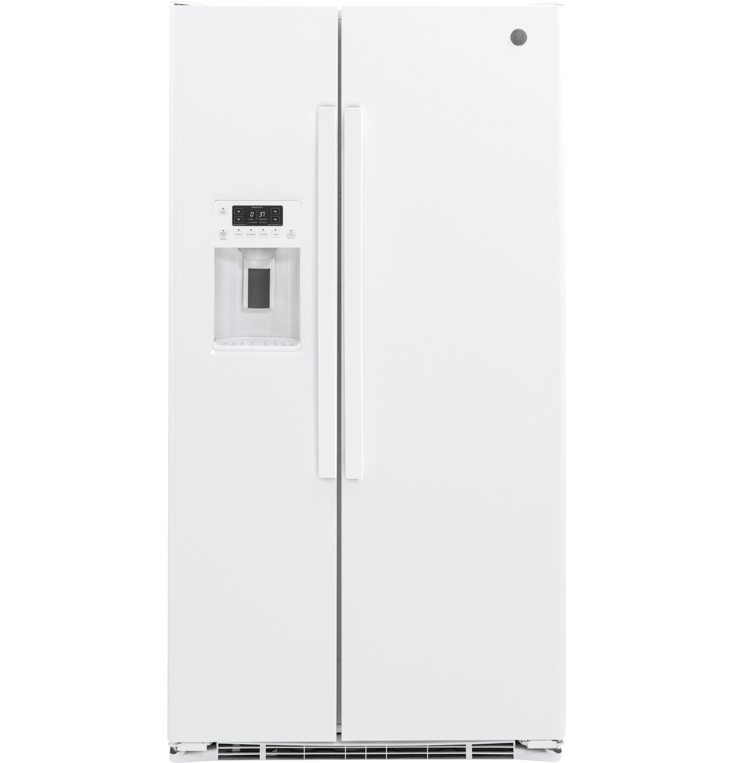 GE GE® 21.9 Cu. Ft. Counter-Depth Side-By-Side Refrigerator