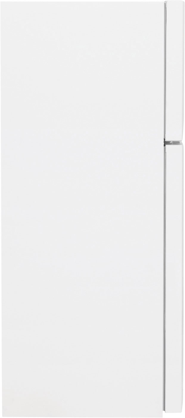 Model: FFHT1835VW | Frigidaire 18 Cu. Ft. Garage Ready Top Freezer Refrigerator