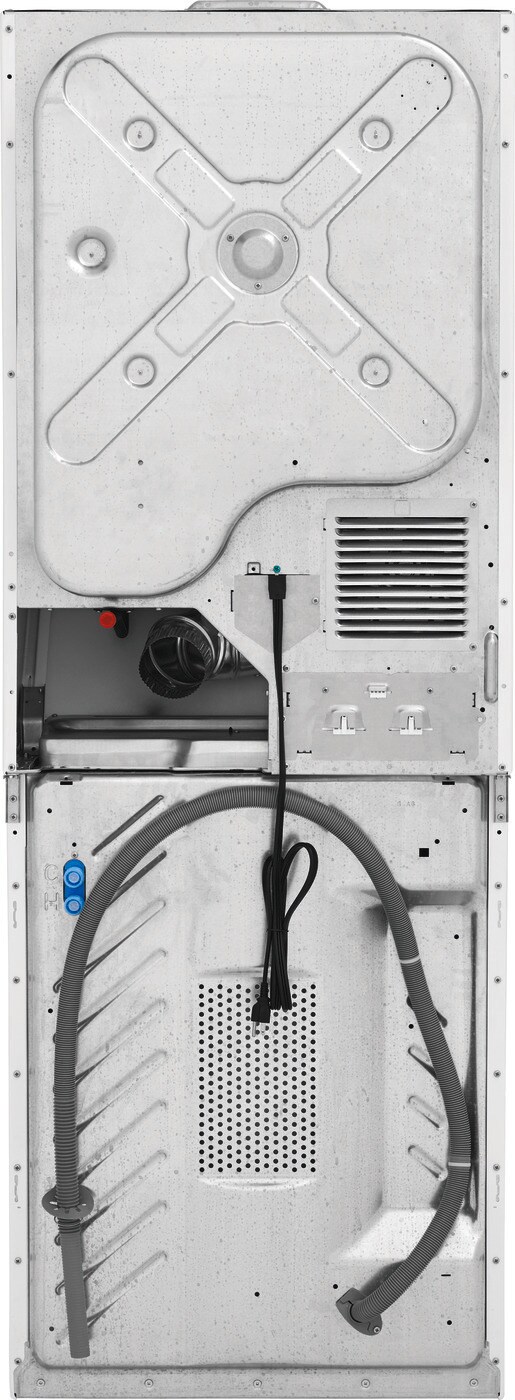Model: FLCG7522AW | Frigidaire Gas Washer/Dryer Laundry Center - 3.9 Cu. Ft Washer and 5.5 Cu. Ft. Dryer