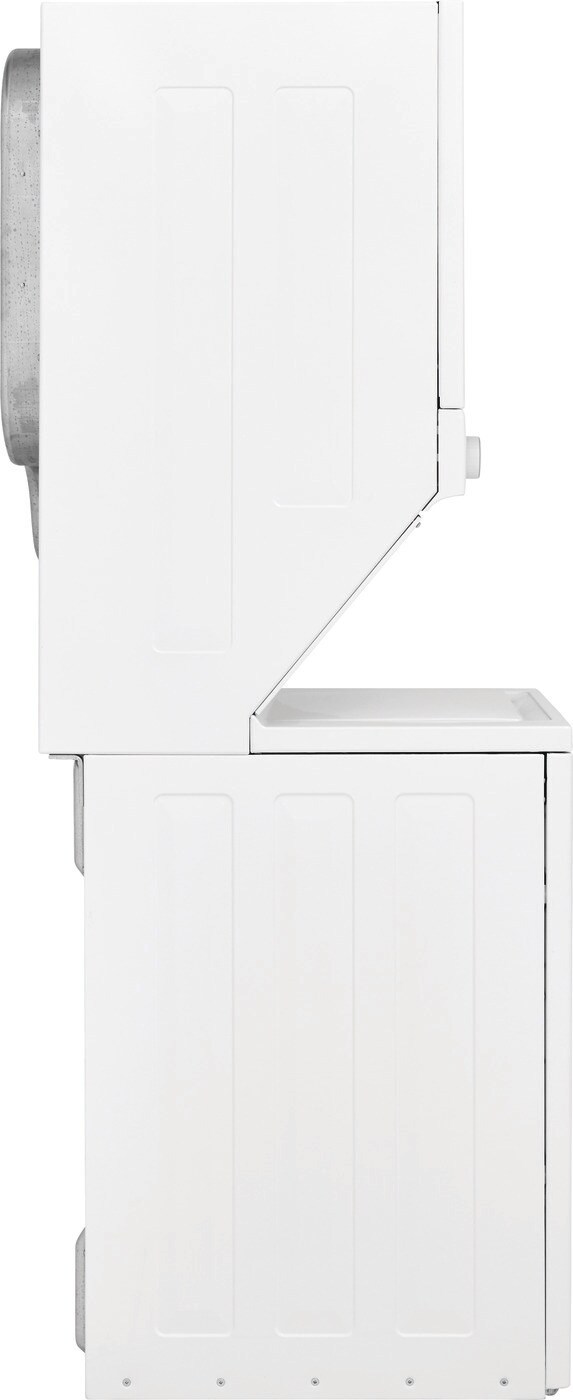 Model: FLCG7522AW | Frigidaire Gas Washer/Dryer Laundry Center - 3.9 Cu. Ft Washer and 5.5 Cu. Ft. Dryer