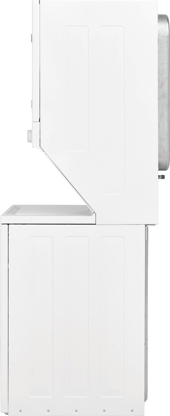 Model: FLCG7522AW | Frigidaire Gas Washer/Dryer Laundry Center - 3.9 Cu. Ft Washer and 5.5 Cu. Ft. Dryer
