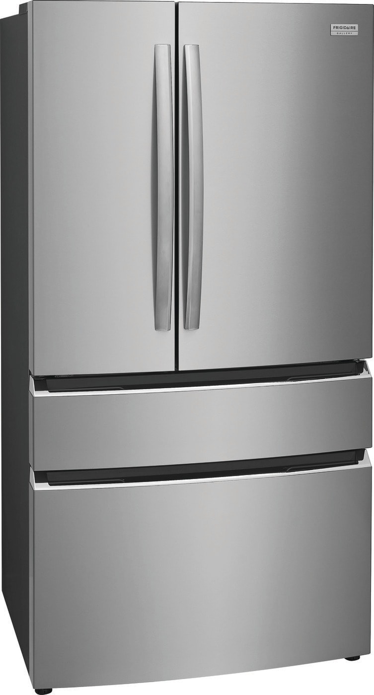 Model: GRMG2272CF | Frigidaire Gallery 22 Cu. Ft. Counter-Depth 4-Door French Door Refrigerator