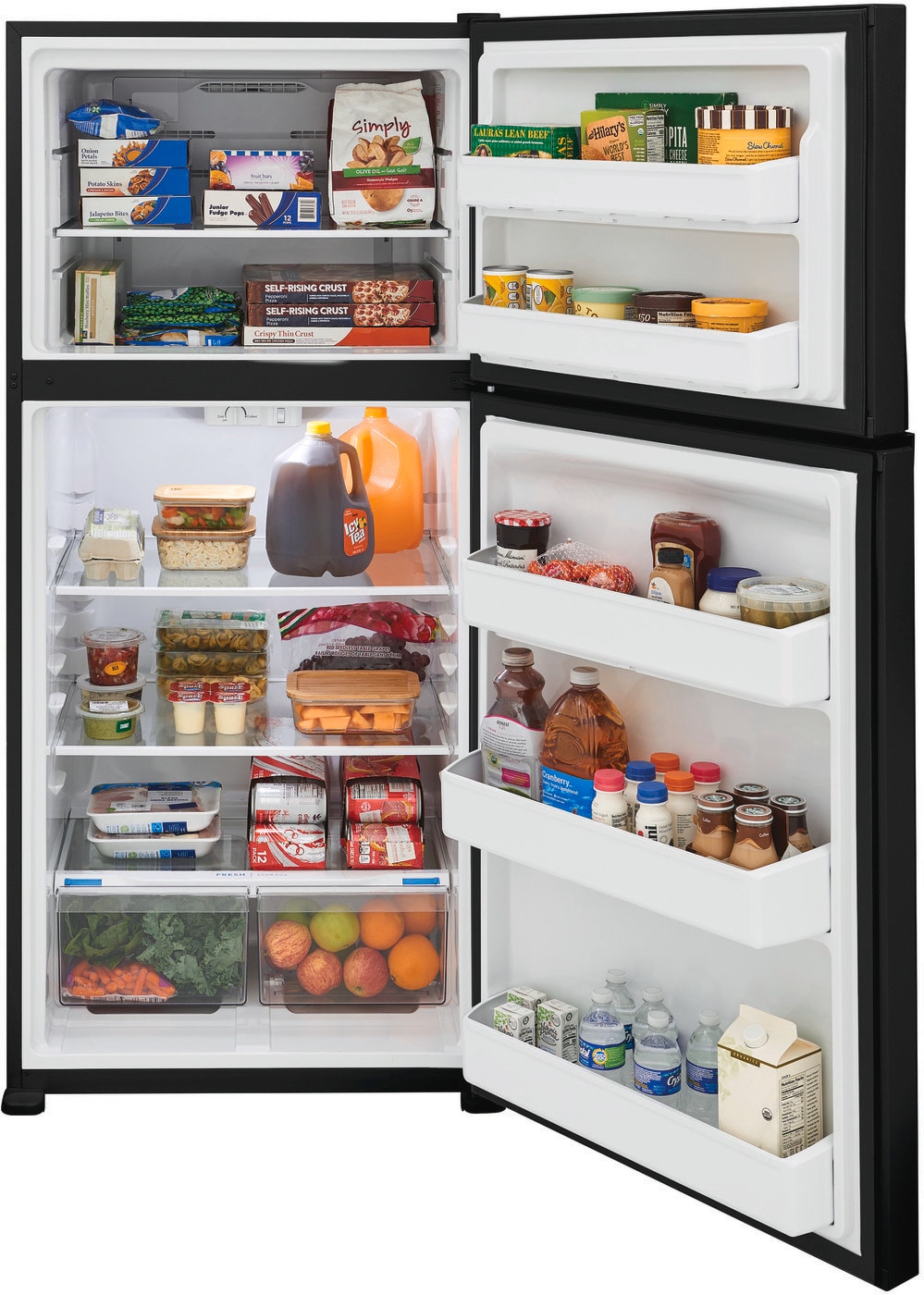 Model: FFHT2022AB | Frigidaire 20 Cu. Ft. Garage Ready Top Freezer Refrigerator