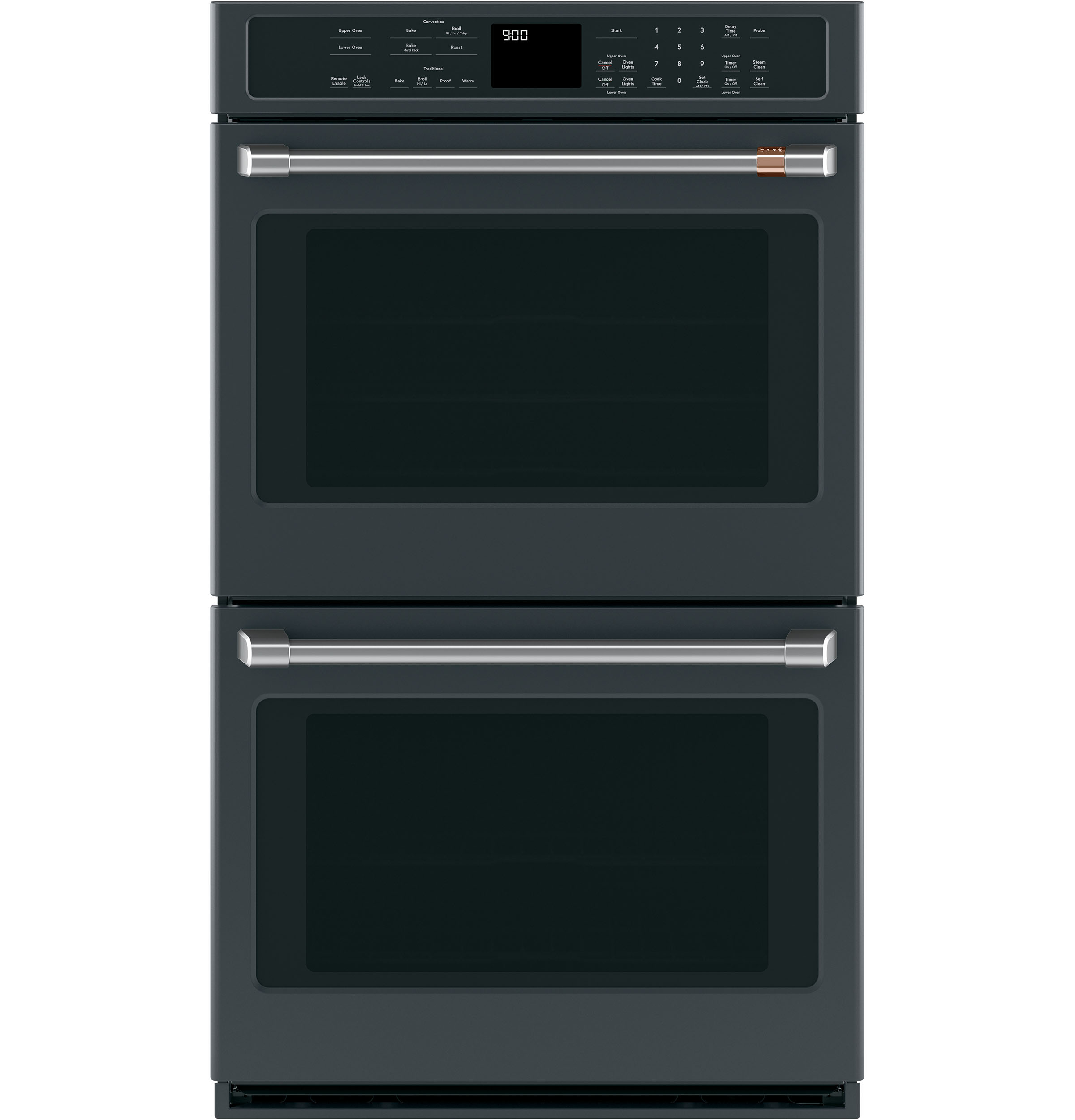 Model: CXWD0H0PMSS | Cafe Café™ 2 - 30” Double Wall Oven Handles - Brushed Stainless