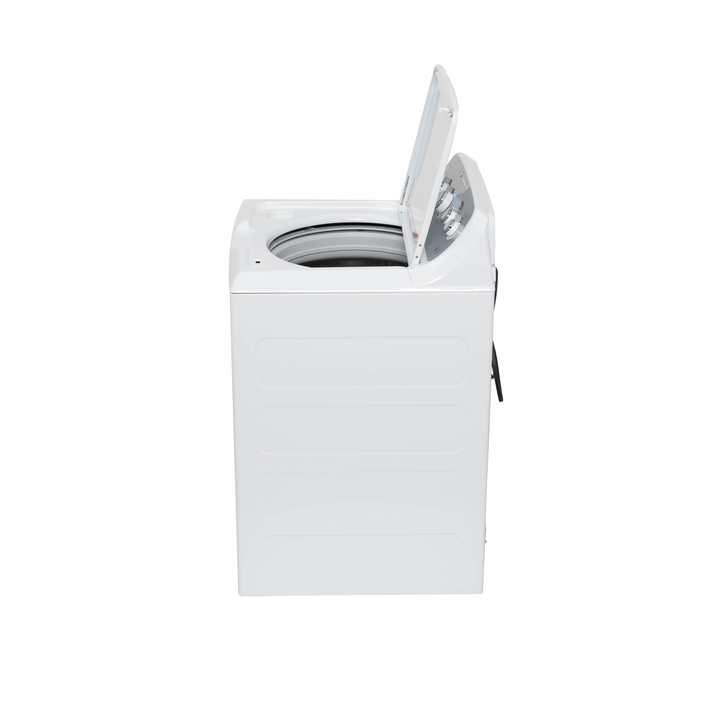 Model: GTW500ASNWS | GE GE® ENERGY STAR® 4.6 cu. ft. Capacity Washer with Stainless Steel Basket