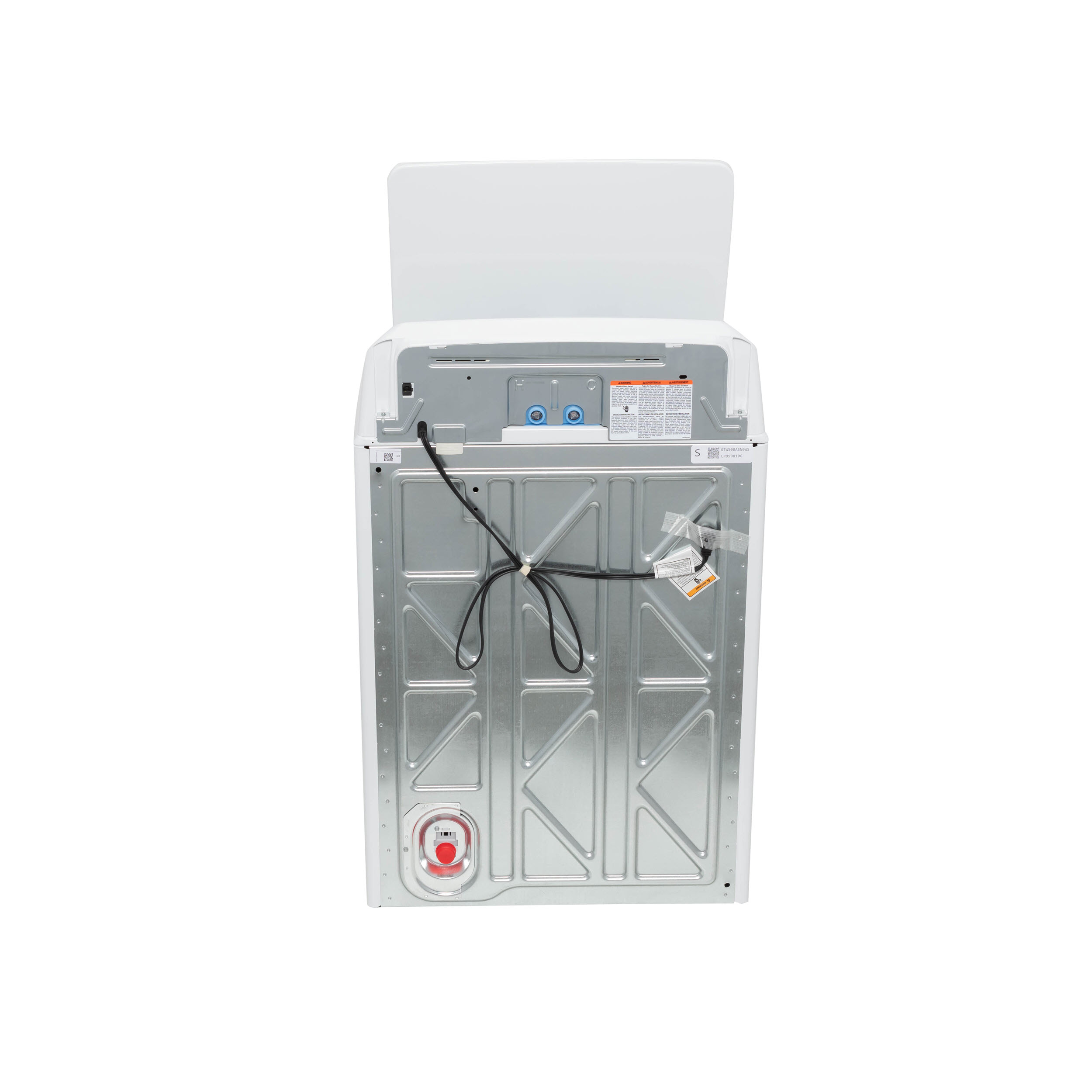Model: GTW500ASNWS | GE GE® ENERGY STAR® 4.6 cu. ft. Capacity Washer with Stainless Steel Basket