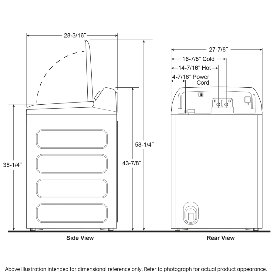 Model: PTW700BSTWS-ScrDent | GE Profile Used