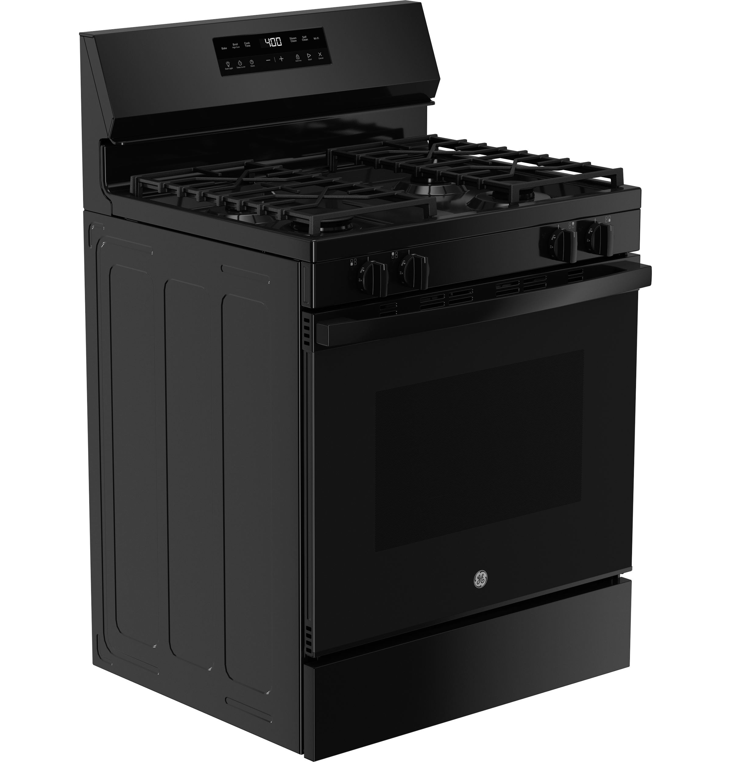 Model: GGF400PVBB | GE GE® 30" Free-Standing Gas Range