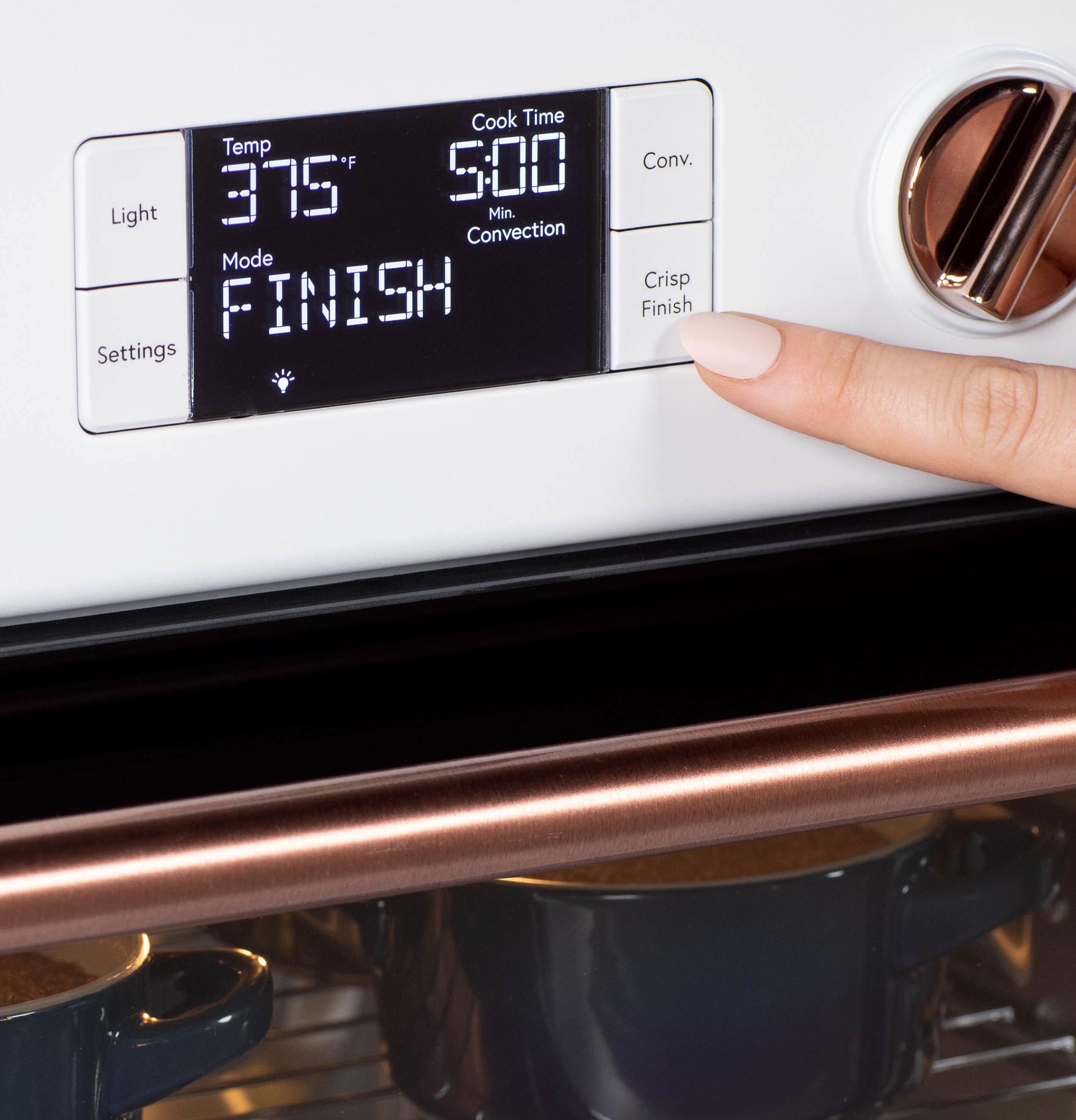 Model: C9OAAAS4RW3 | Cafe Café™ Couture™ Toaster Oven with Air Fry