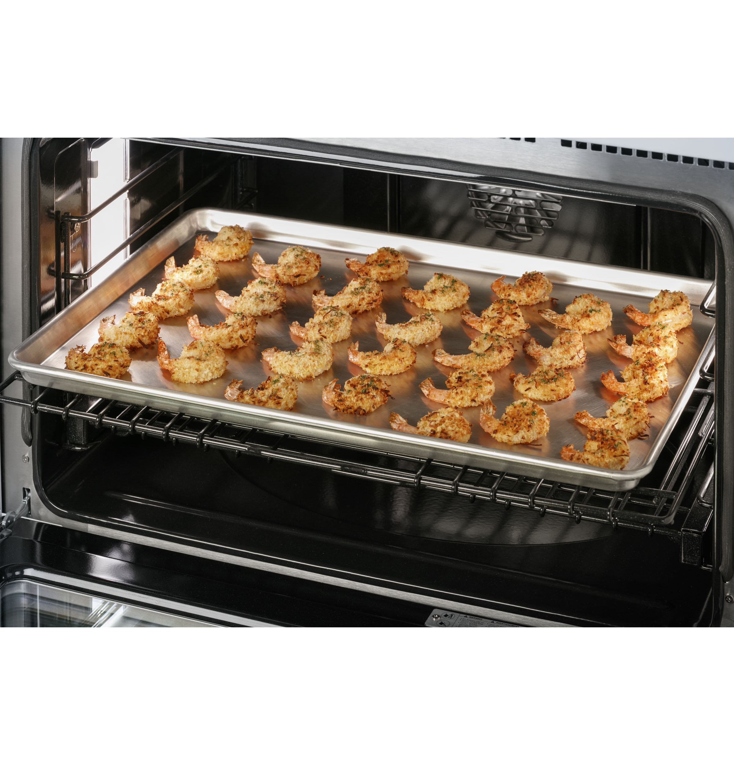 Model: C2Y366P3TD1 | Cafe Café™ 36" Smart Dual-Fuel Commercial-Style Range with 6 Burners (Natural Gas)