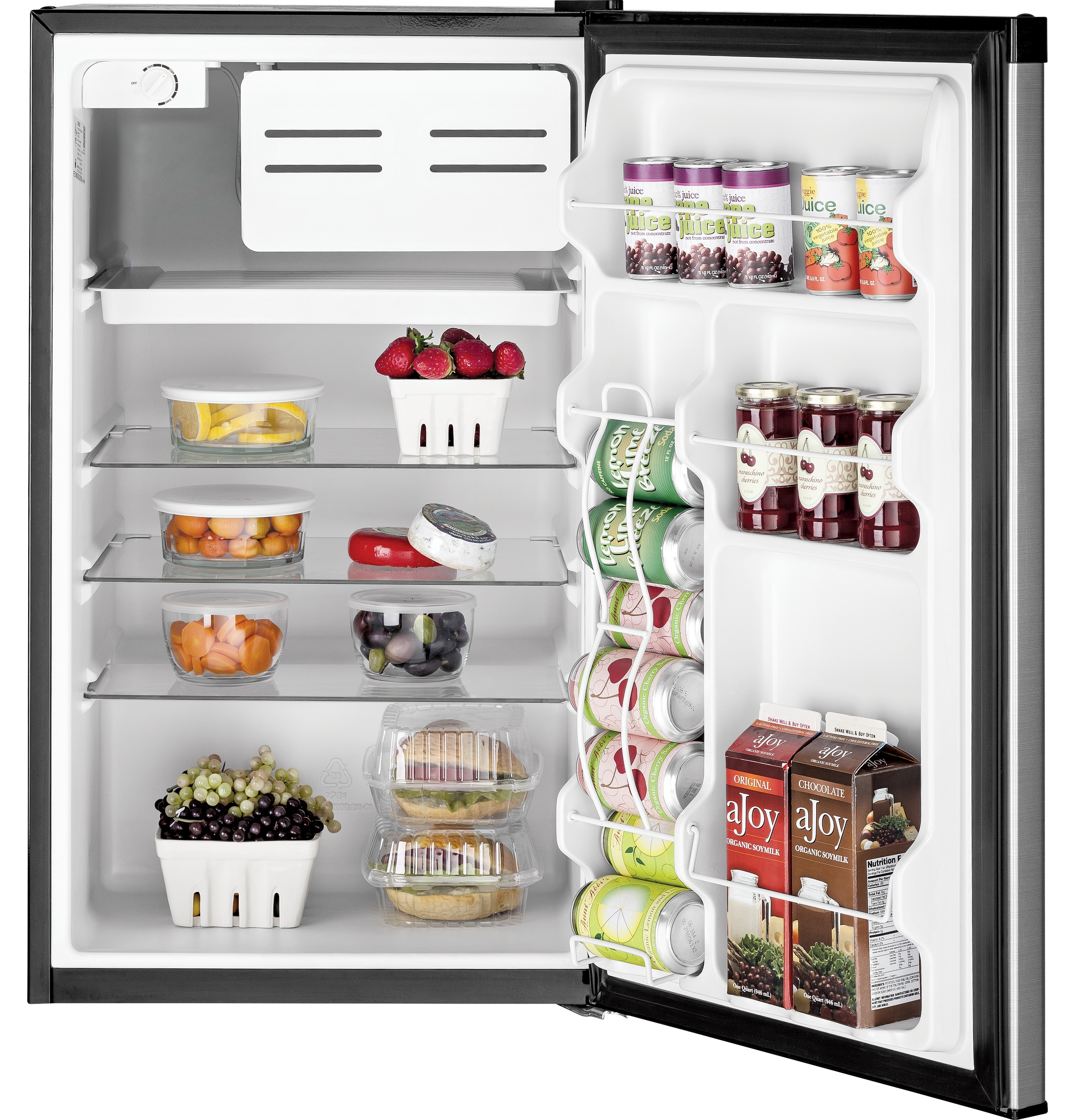 GE Compact Refrigeration GME04GLKLB R. Brooks Son