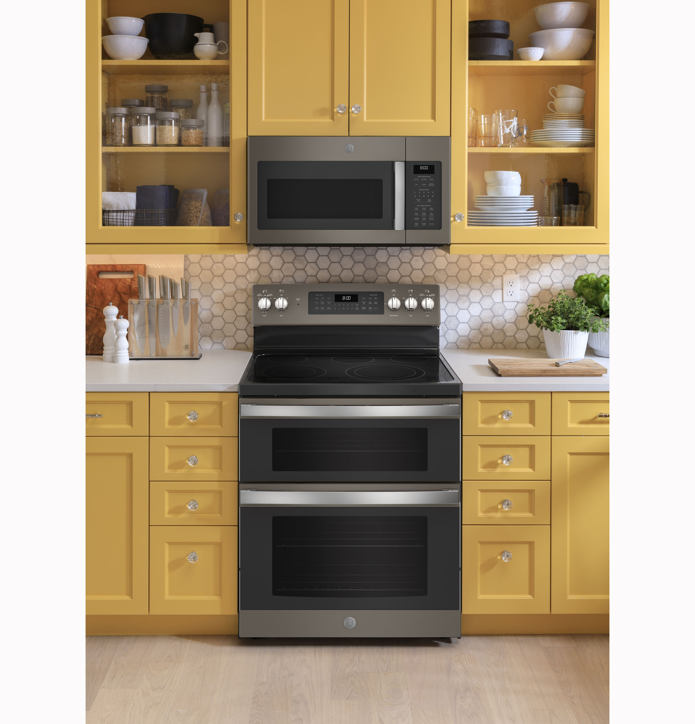 Model: JVM6175EKES | GE GE® 1.7 Cu. Ft. Over-the-Range Sensor Microwave Oven