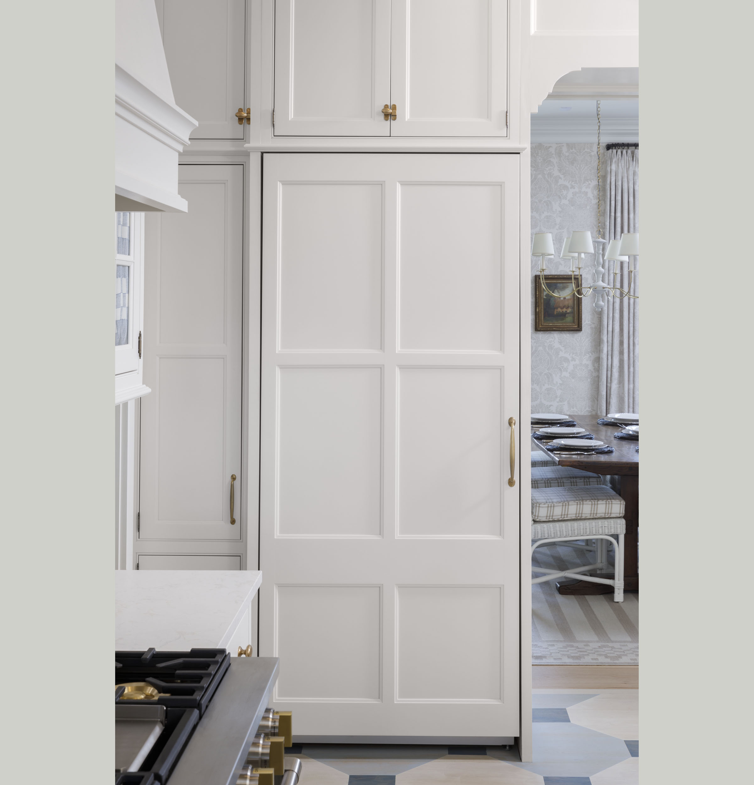 Model: ZIR361NBRII | Monogram Monogram 36" Panel-Ready Integrated Column Refrigerator