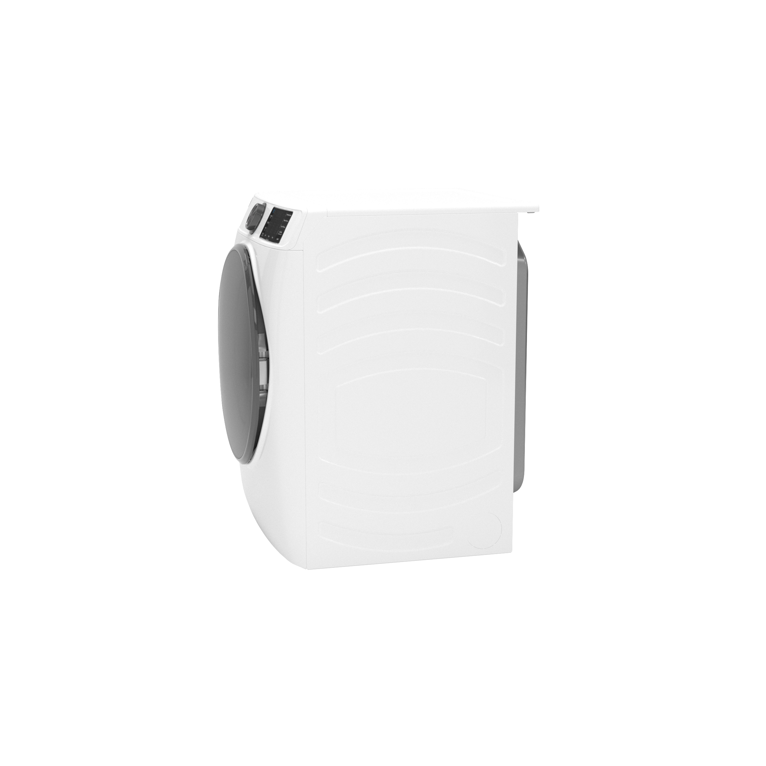 Model: GFD65GSSVWW-SD | GE GE® 7.8 cu. ft. Capacity Smart Front Load Gas Dryer with Steam and Sanitize Cycle