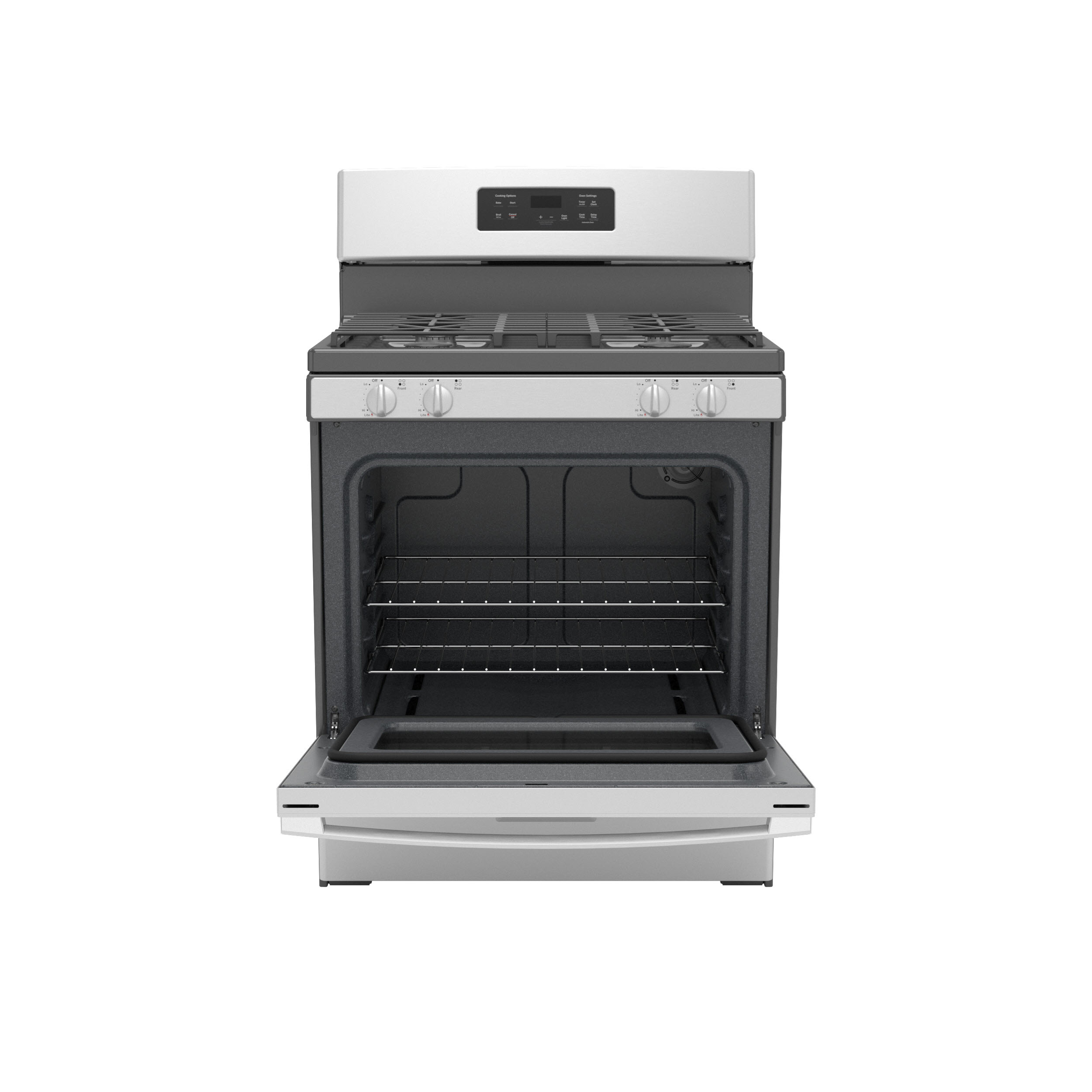 Model: JGBS61DPWW | GE GE® 30" Free-Standing Gas Range