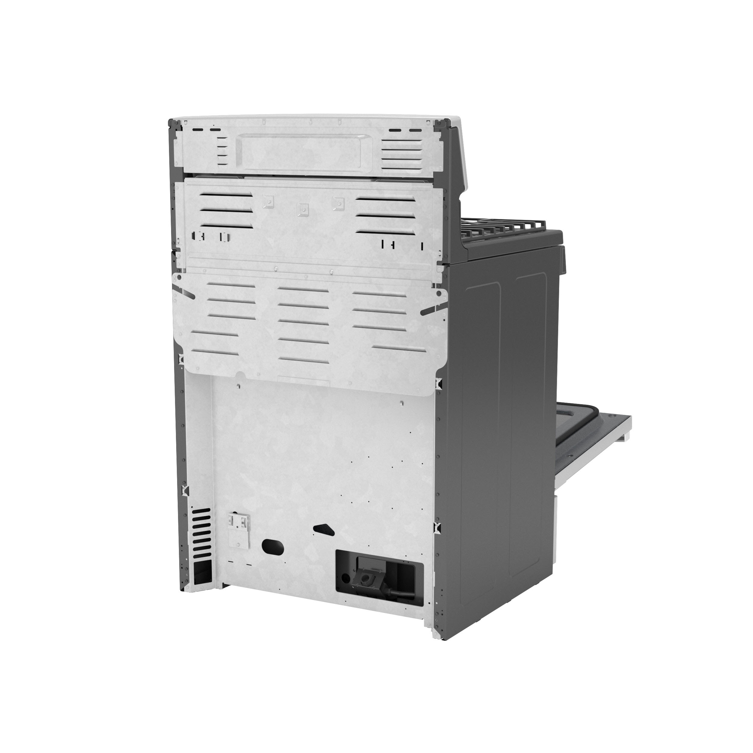 Model: JGBS61DPWW | GE GE® 30" Free-Standing Gas Range