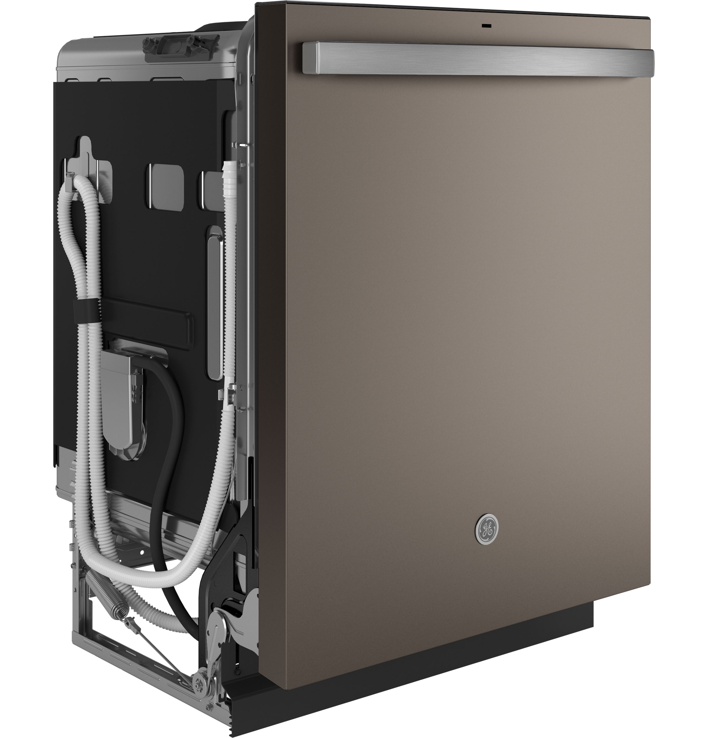 Model: GDT650SMVES | GE GE® ENERGY STAR® Fingerprint Resistant Top Control with Stainless Steel Interior Dishwasher with Sanitize Cycle