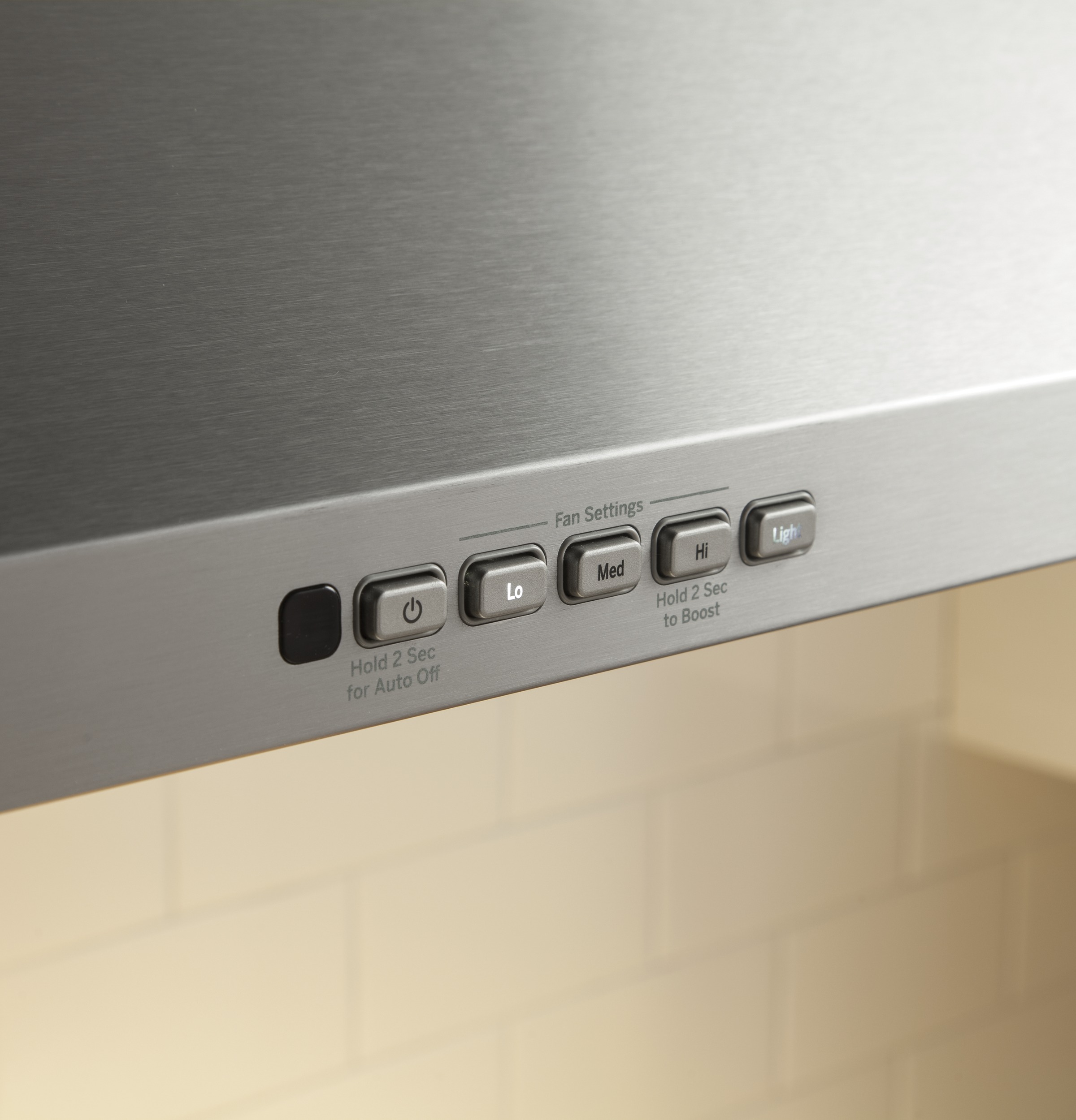 Model: JVW5361SJSS | GE GE® 36" Wall-Mount Pyramid Chimney Hood