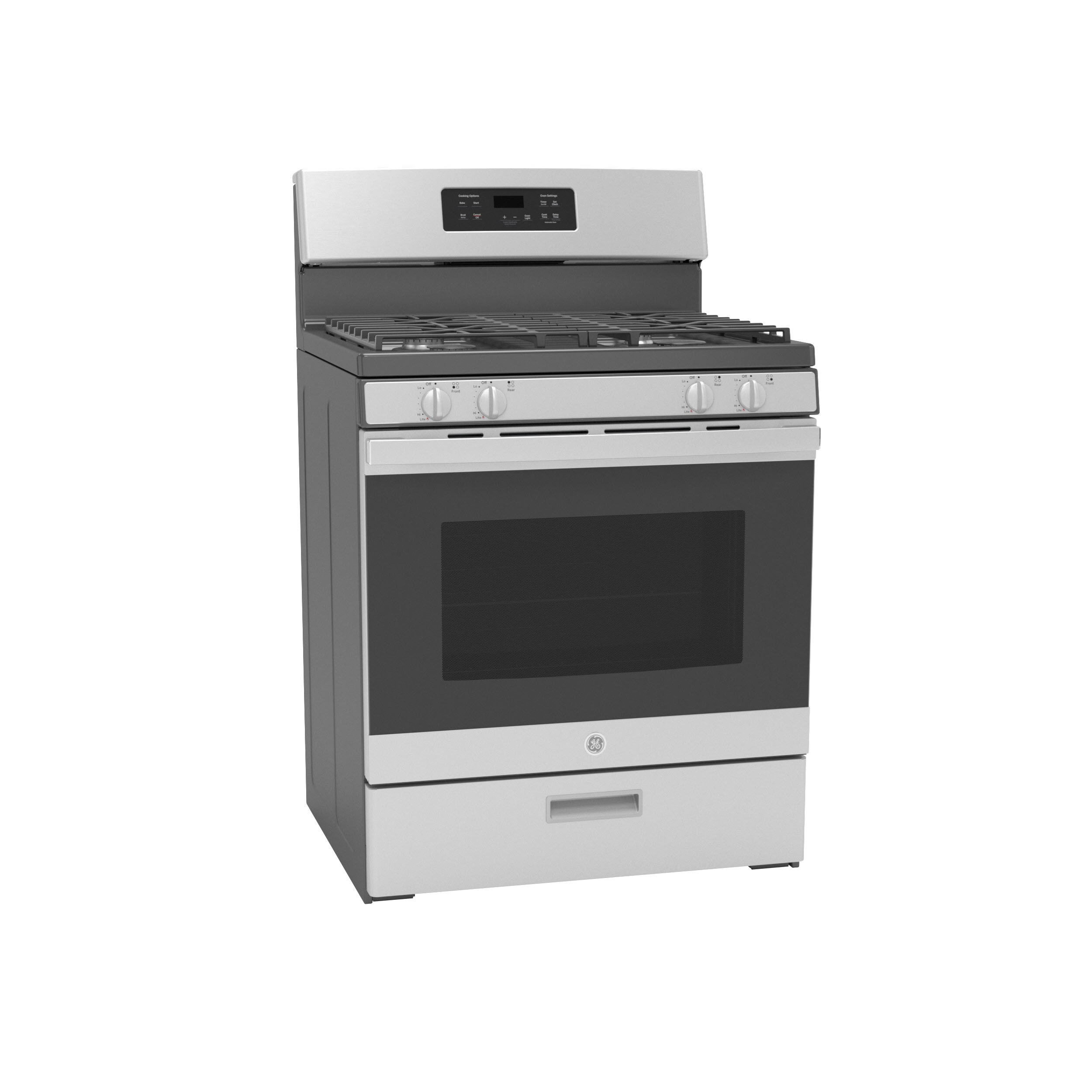 Model: JGBS61DPWW | GE GE® 30" Free-Standing Gas Range