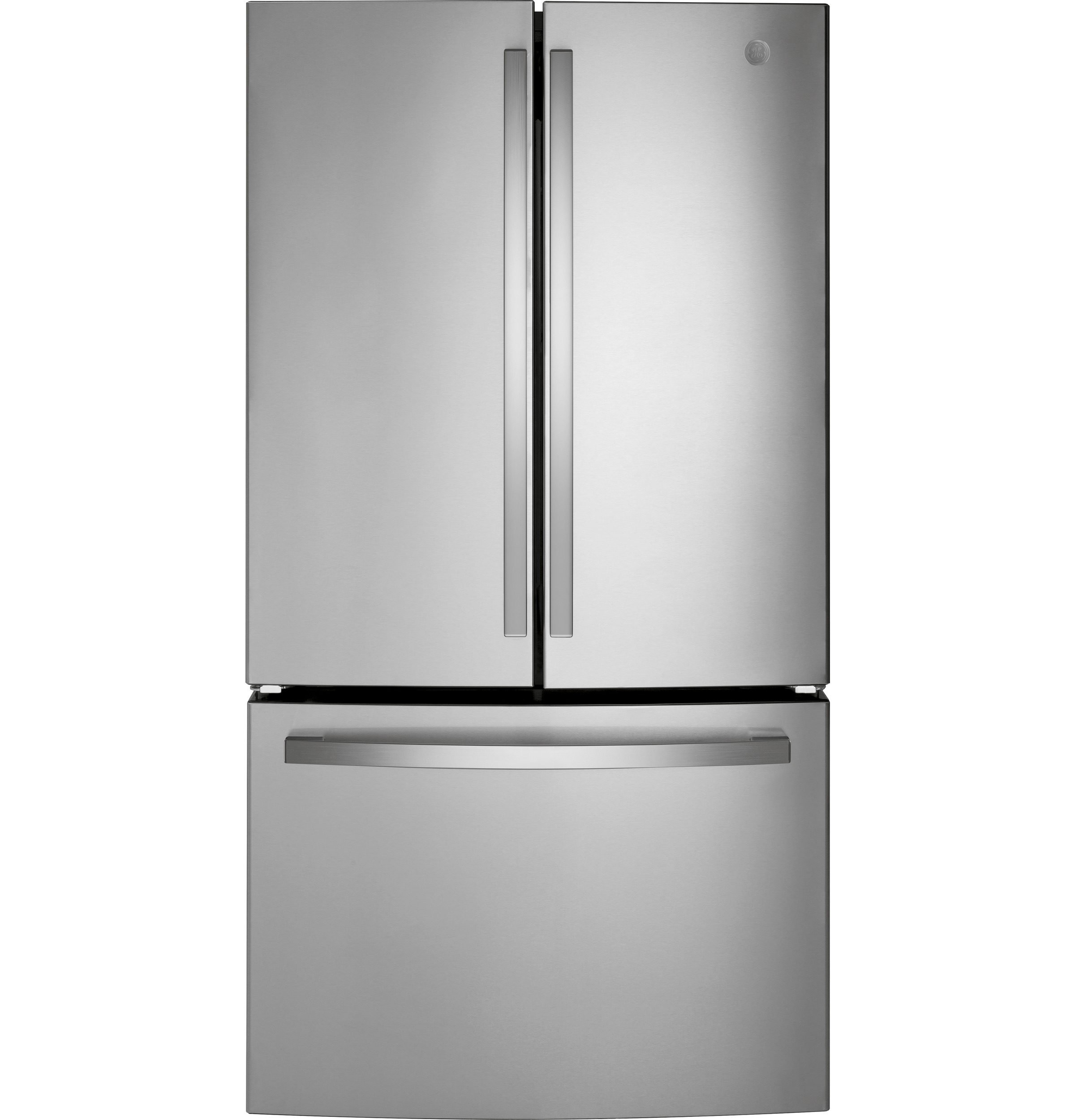 GE GE® ENERGY STAR® 21.9 Cu. Ft. Fingerprint Resistant Counter-Depth French-Door Refrigerator