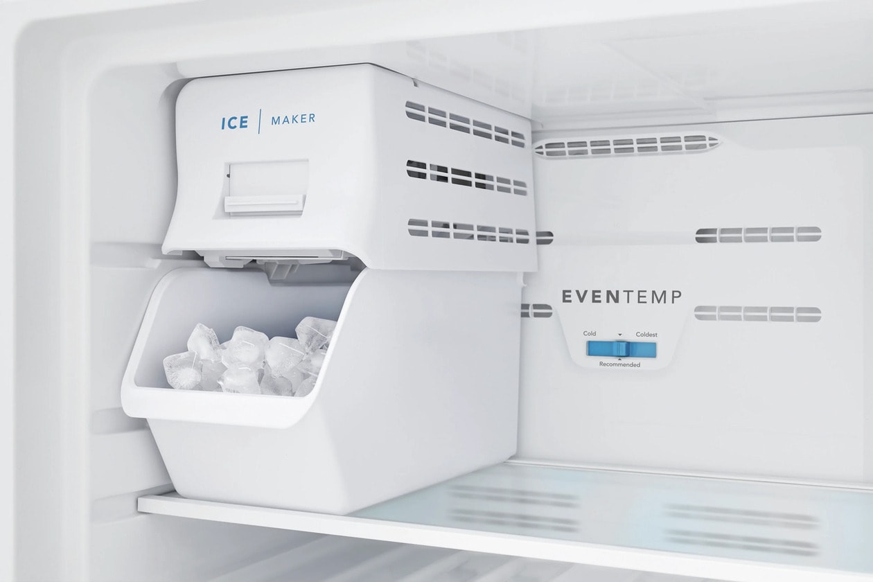 Model: FFHT1835VS | Frigidaire 18 Cu. Ft. Garage Ready Top Freezer Refrigerator