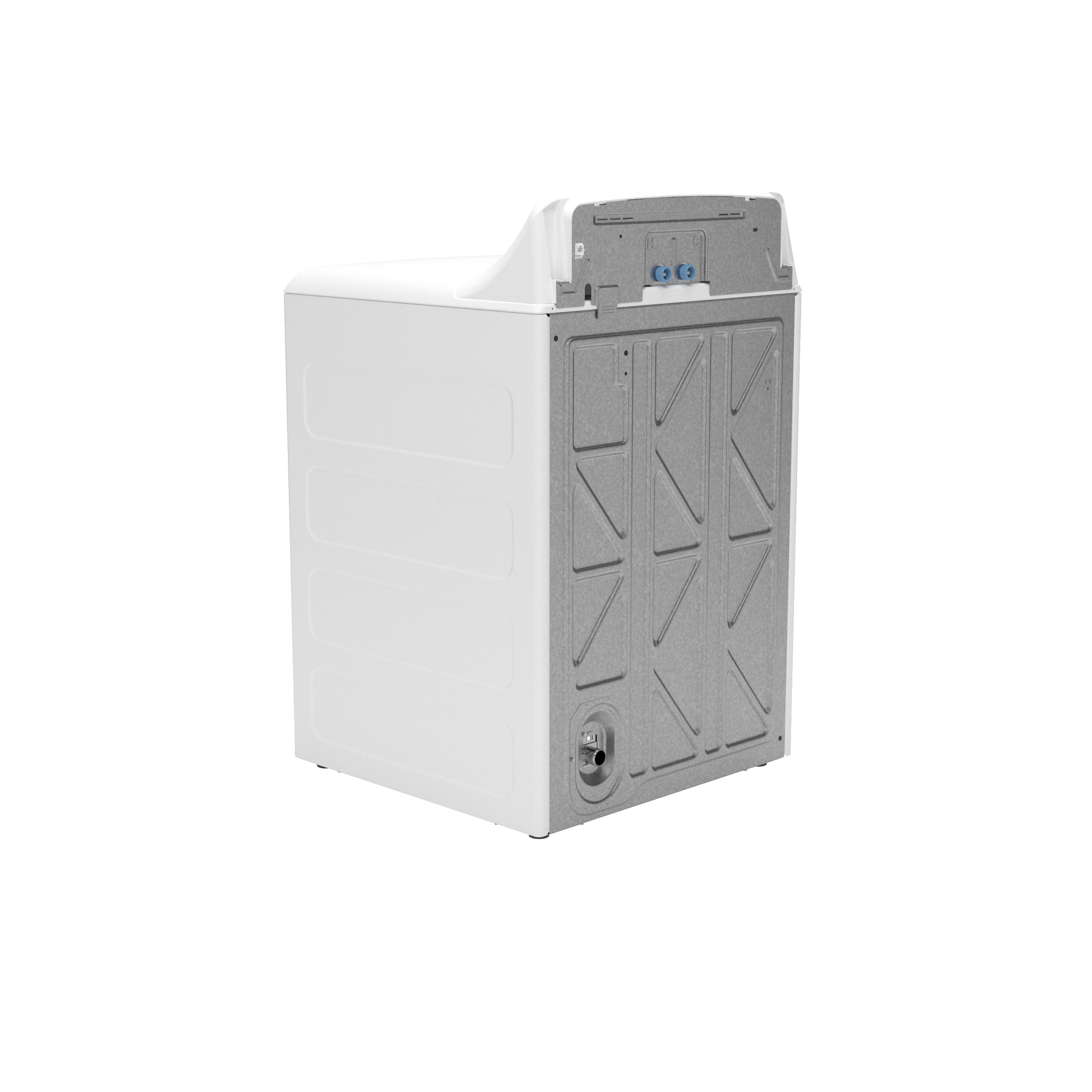 Model: ETW485ASWWB | GE GE® 4.5 cu. ft. Capacity Washer with Spanish Panel and Wash Modes Soak and Power