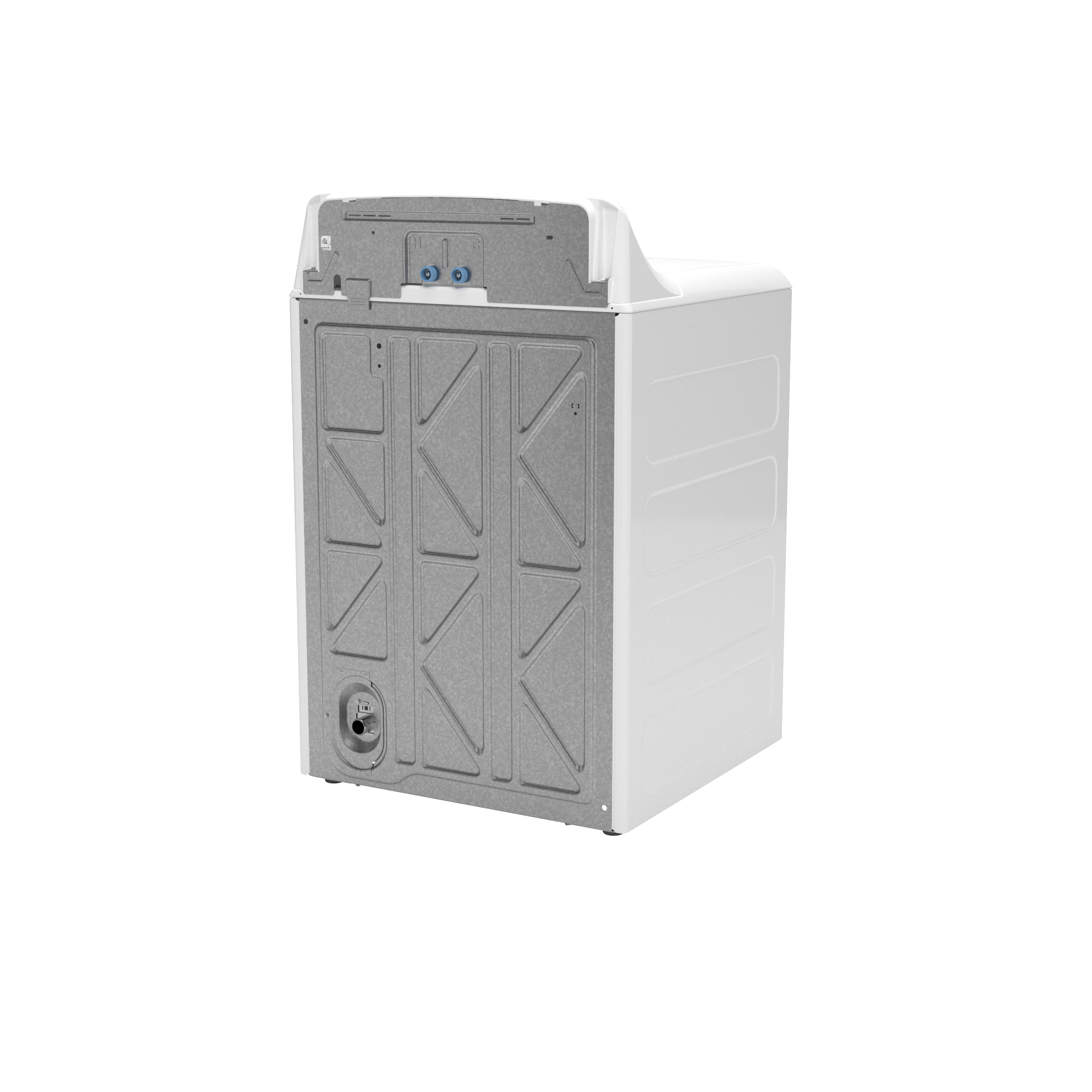 Model: ETW485ASWWB | GE GE® 4.5 cu. ft. Capacity Washer with Spanish Panel and Wash Modes Soak and Power