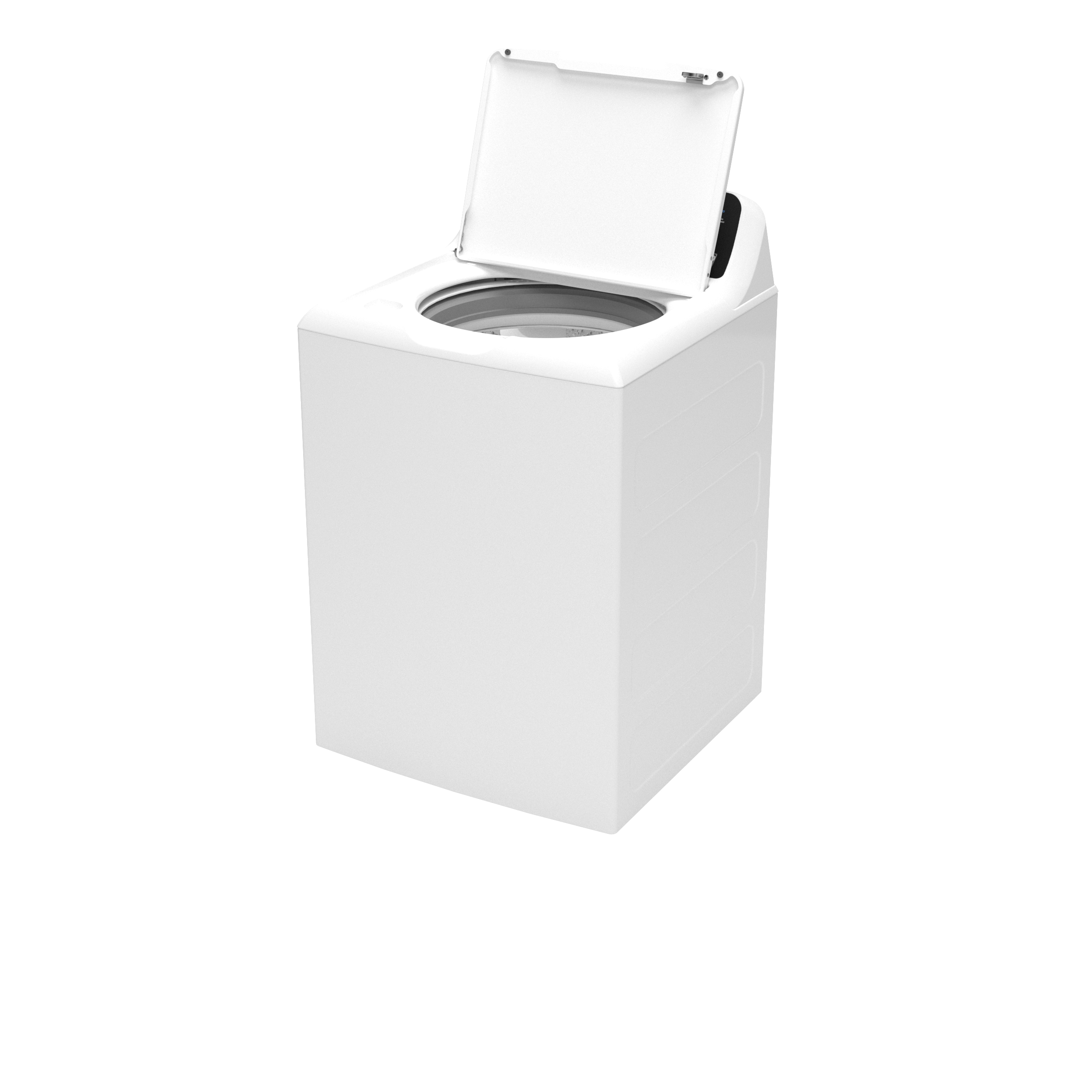 Model: ETW485ASWWB | GE GE® 4.5 cu. ft. Capacity Washer with Spanish Panel and Wash Modes Soak and Power