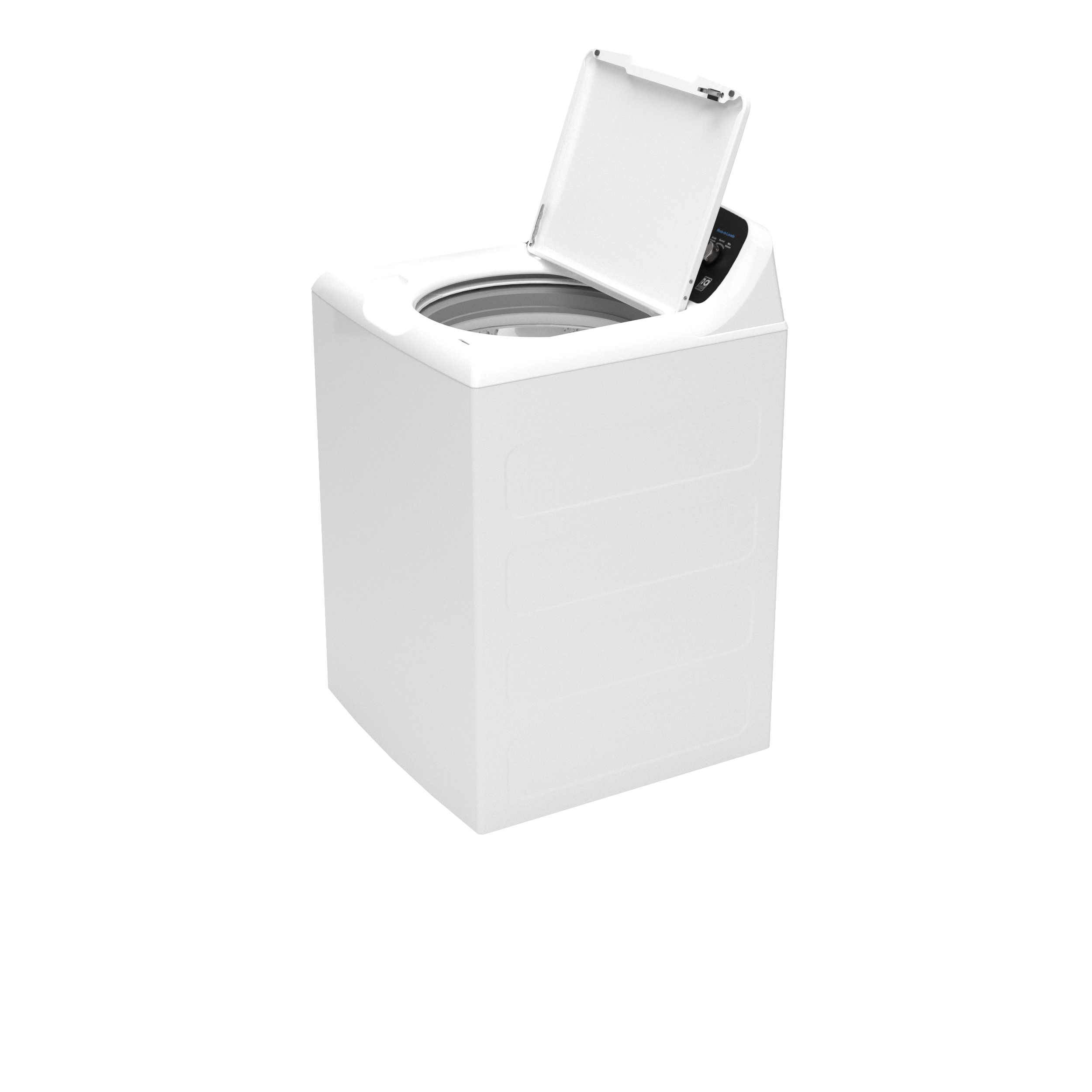 Model: ETW485ASWWB | GE GE® 4.5 cu. ft. Capacity Washer with Spanish Panel and Wash Modes Soak and Power