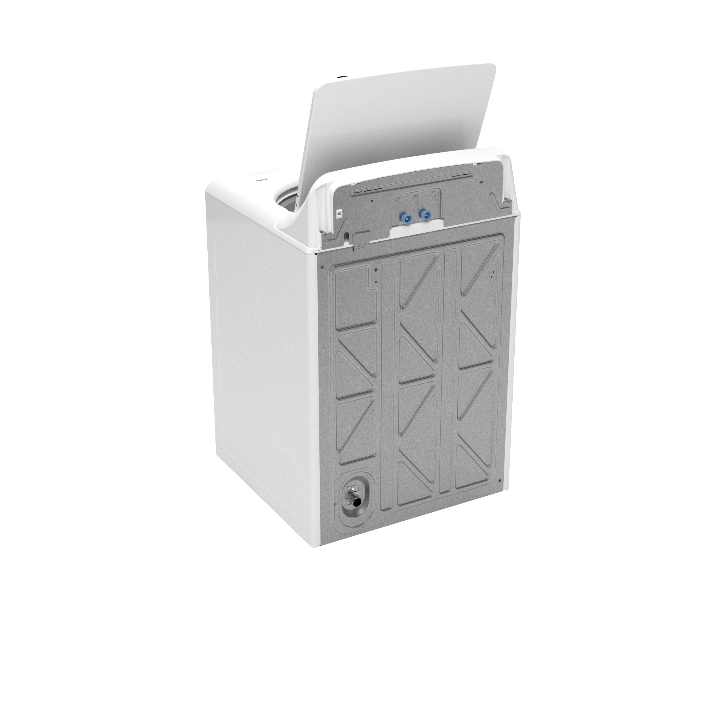 Model: ETW485ASWWB | GE GE® 4.5 cu. ft. Capacity Washer with Spanish Panel and Wash Modes Soak and Power