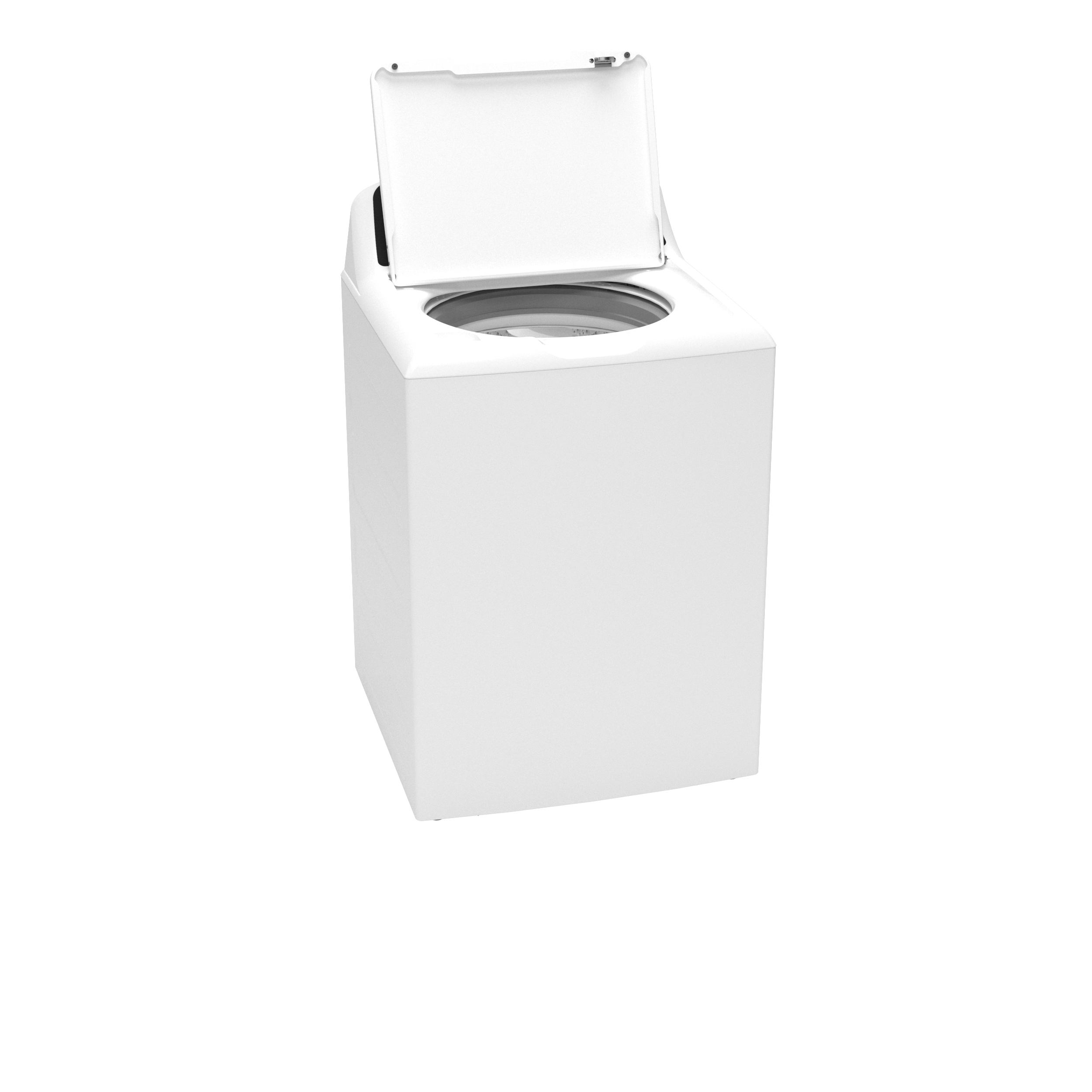 Model: ETW485ASWWB | GE GE® 4.5 cu. ft. Capacity Washer with Spanish Panel and Wash Modes Soak and Power