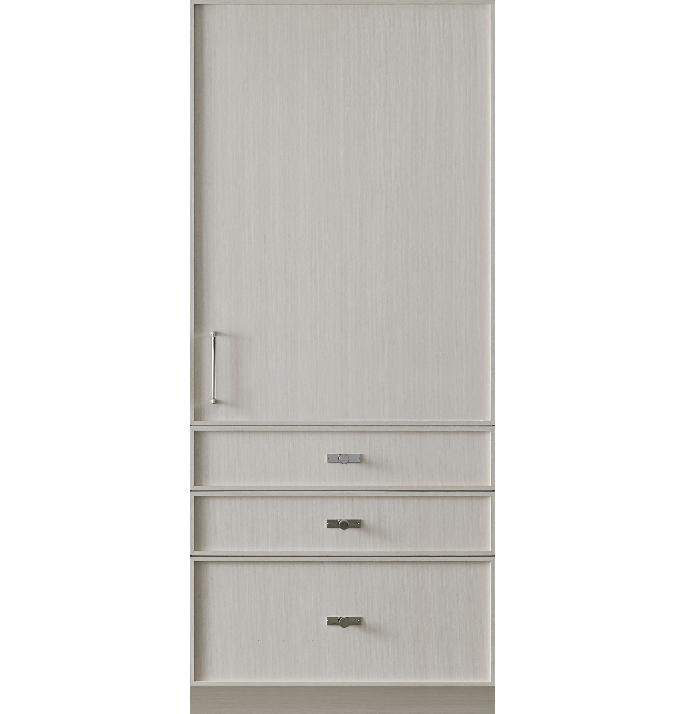 Model: ZIR361NBRII | Monogram Monogram 36" Panel-Ready Integrated Column Refrigerator