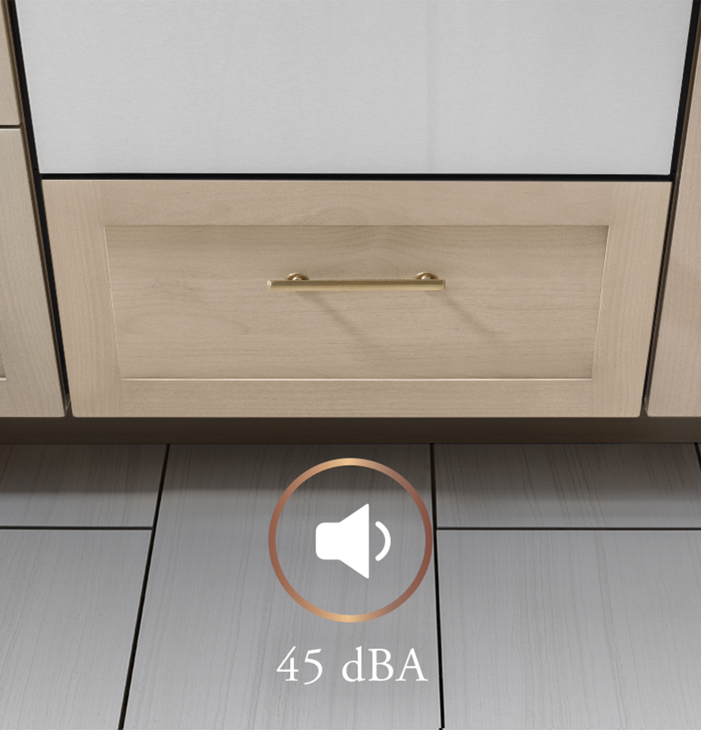 Model: CDD220P2WS1 | Cafe Café™ ENERGY STAR Smart Single Drawer Dishwasher