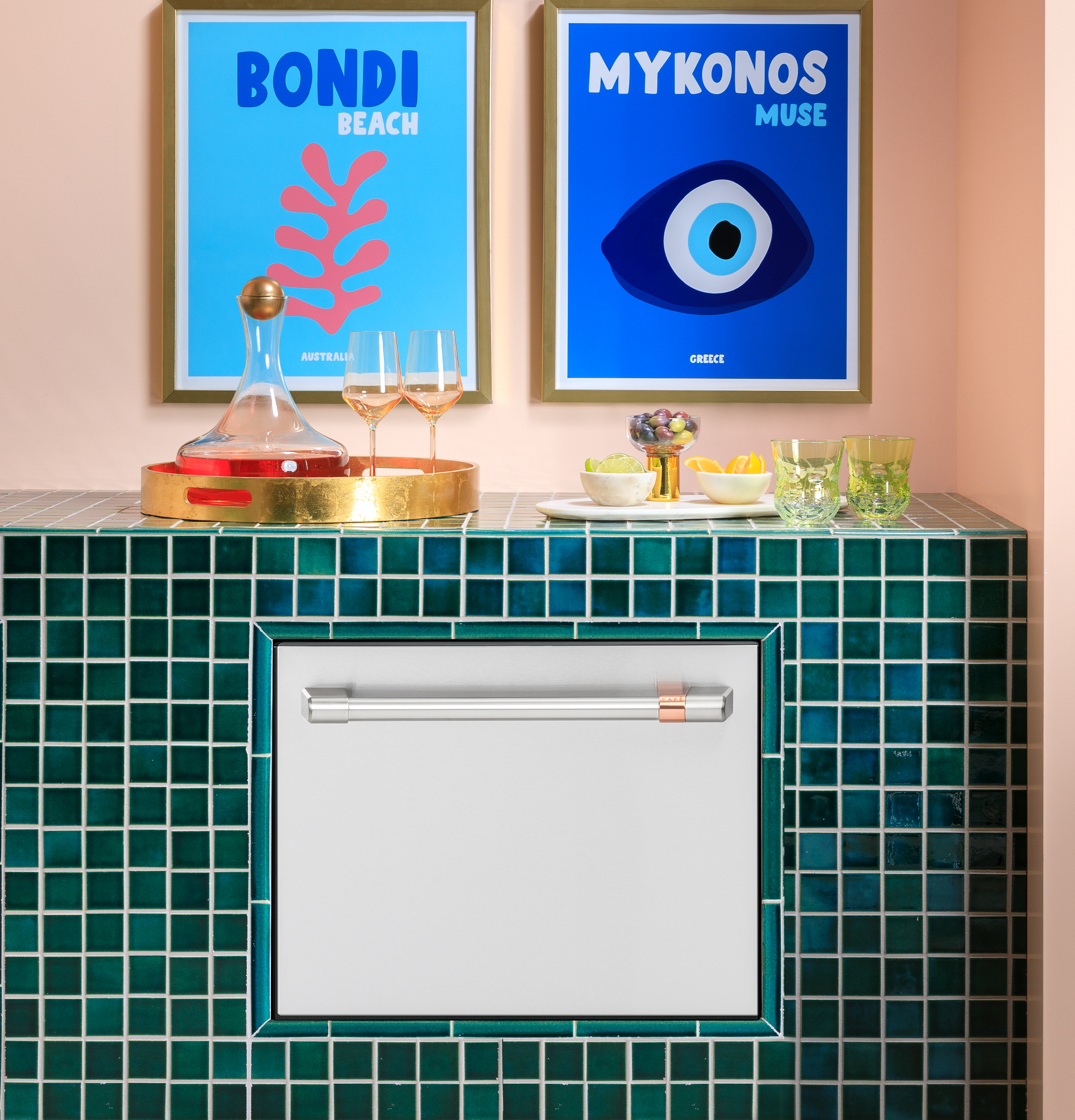 Model: CDD220P2WS1 | Cafe Café™ ENERGY STAR Smart Single Drawer Dishwasher