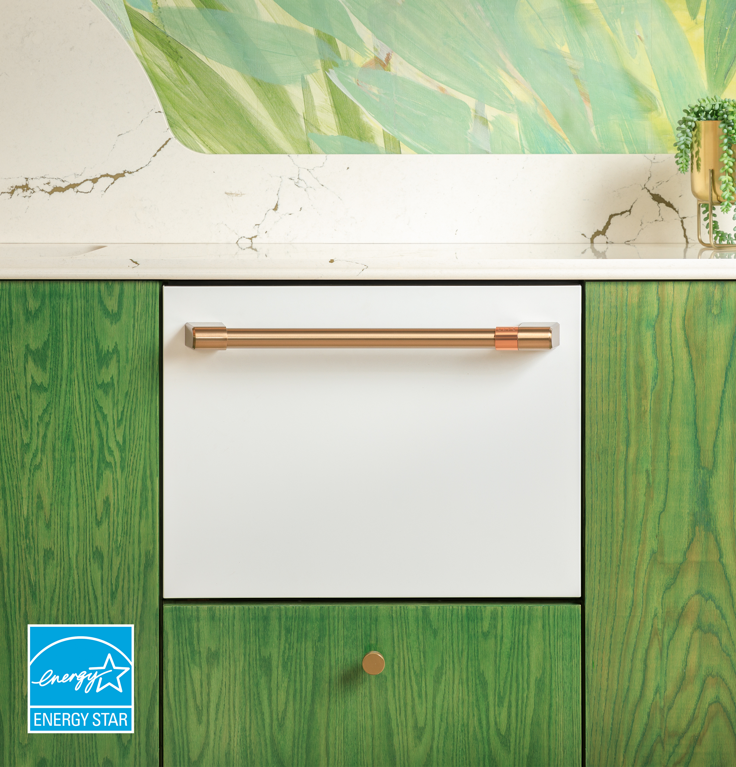 Model: CDD220P2WS1 | Cafe Café™ ENERGY STAR Smart Single Drawer Dishwasher
